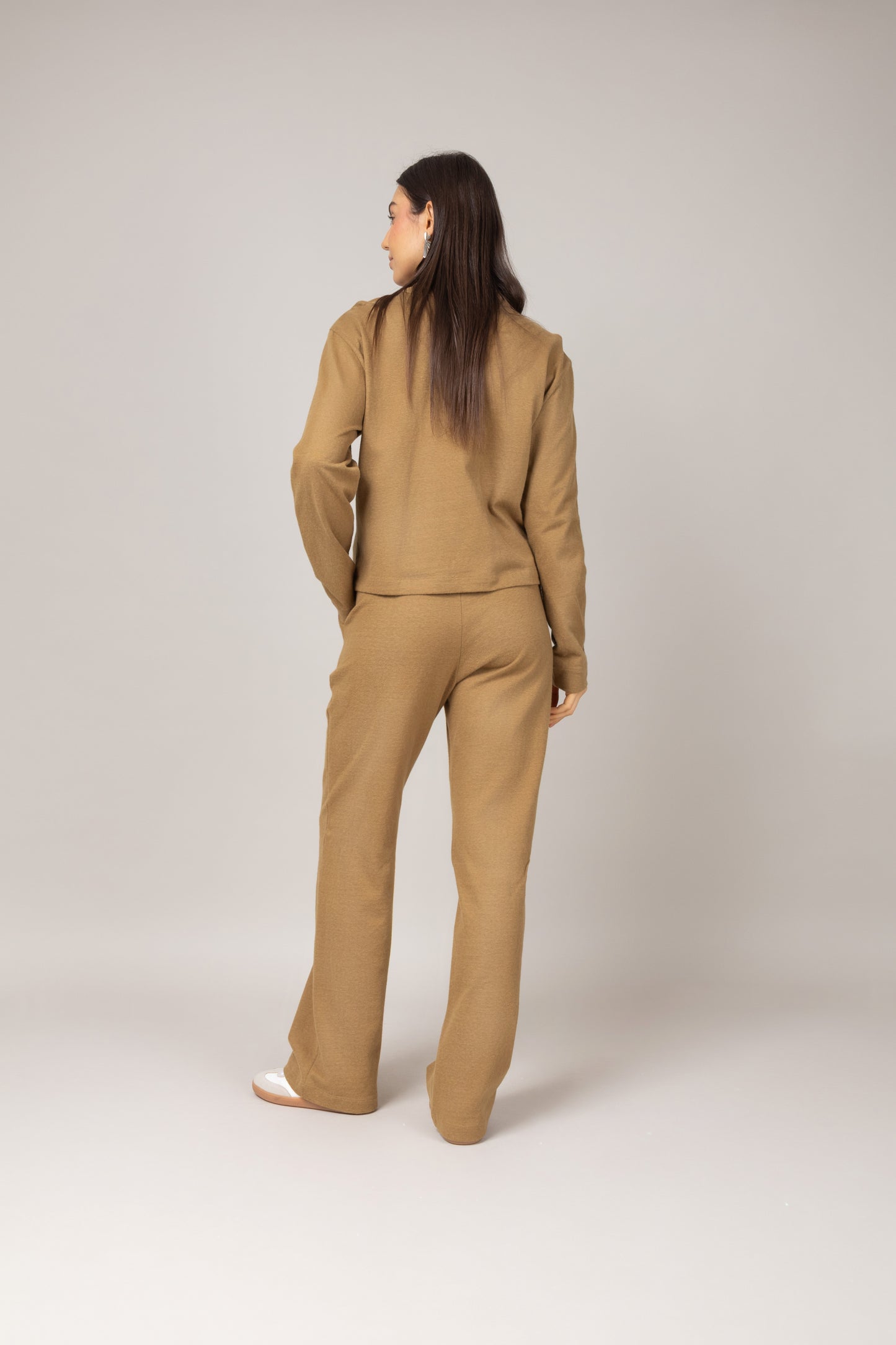Conjunto blusa manga longa