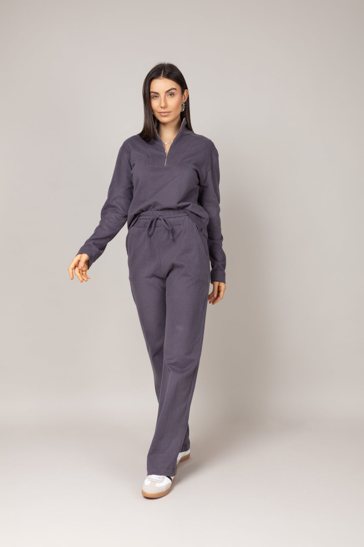 Conjunto blusa manga longa