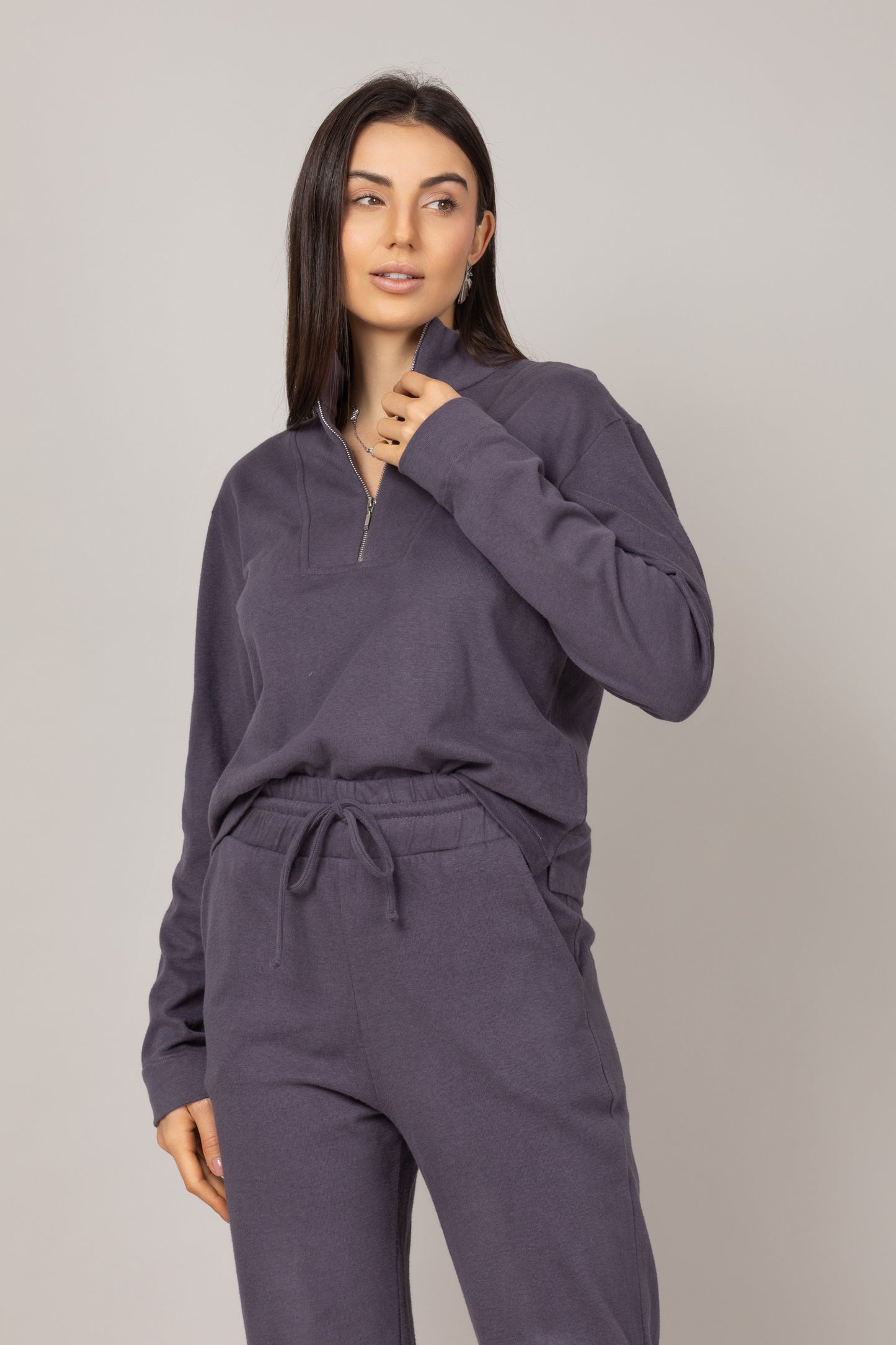 Conjunto blusa manga longa