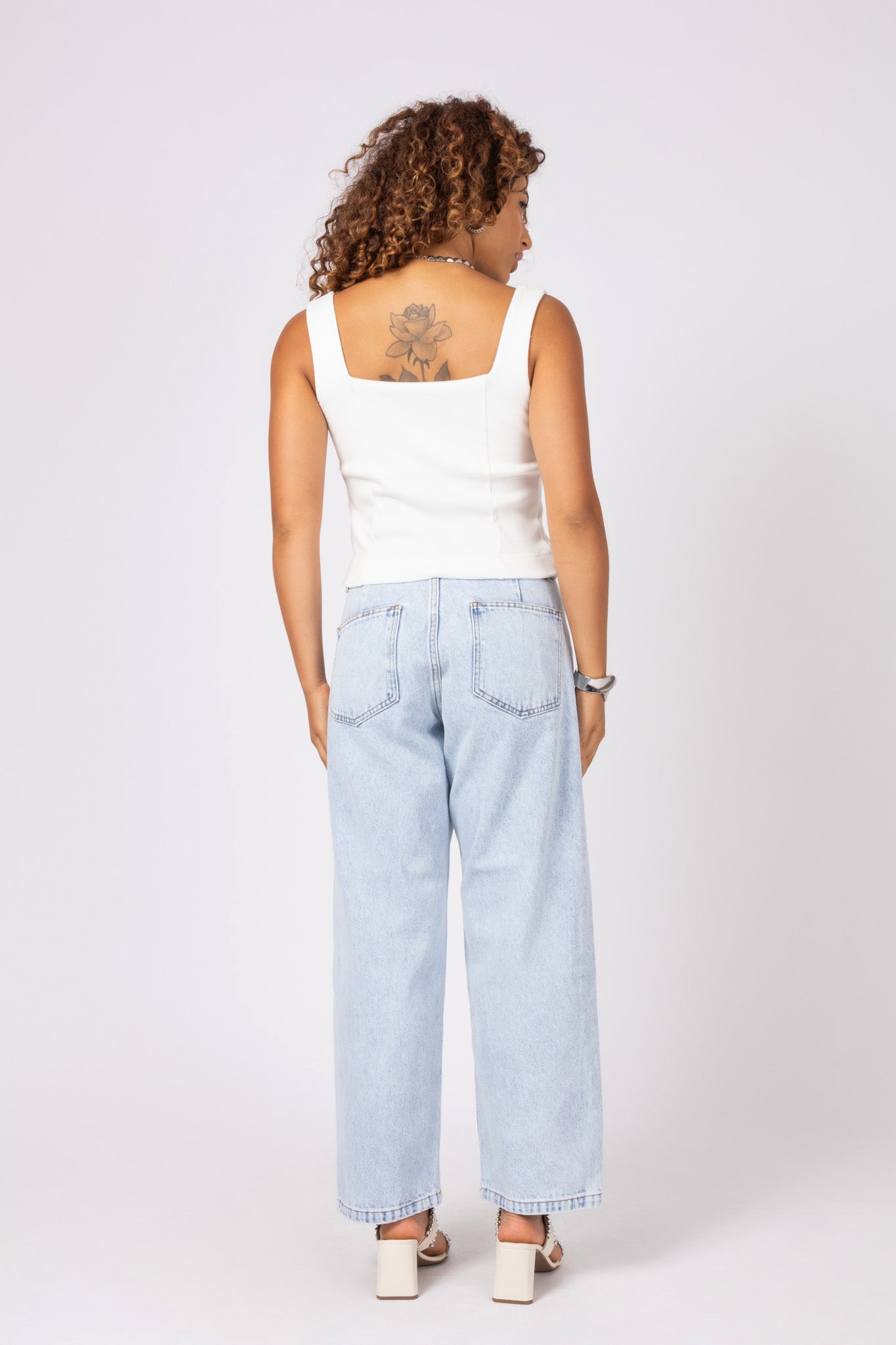 Calça mom jeans