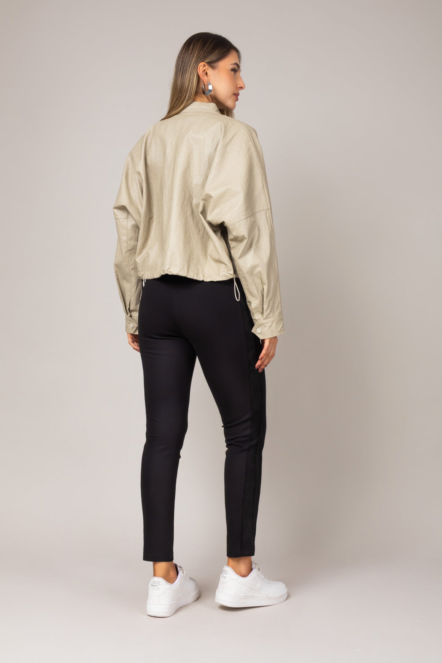 Leggin montaria com recorte