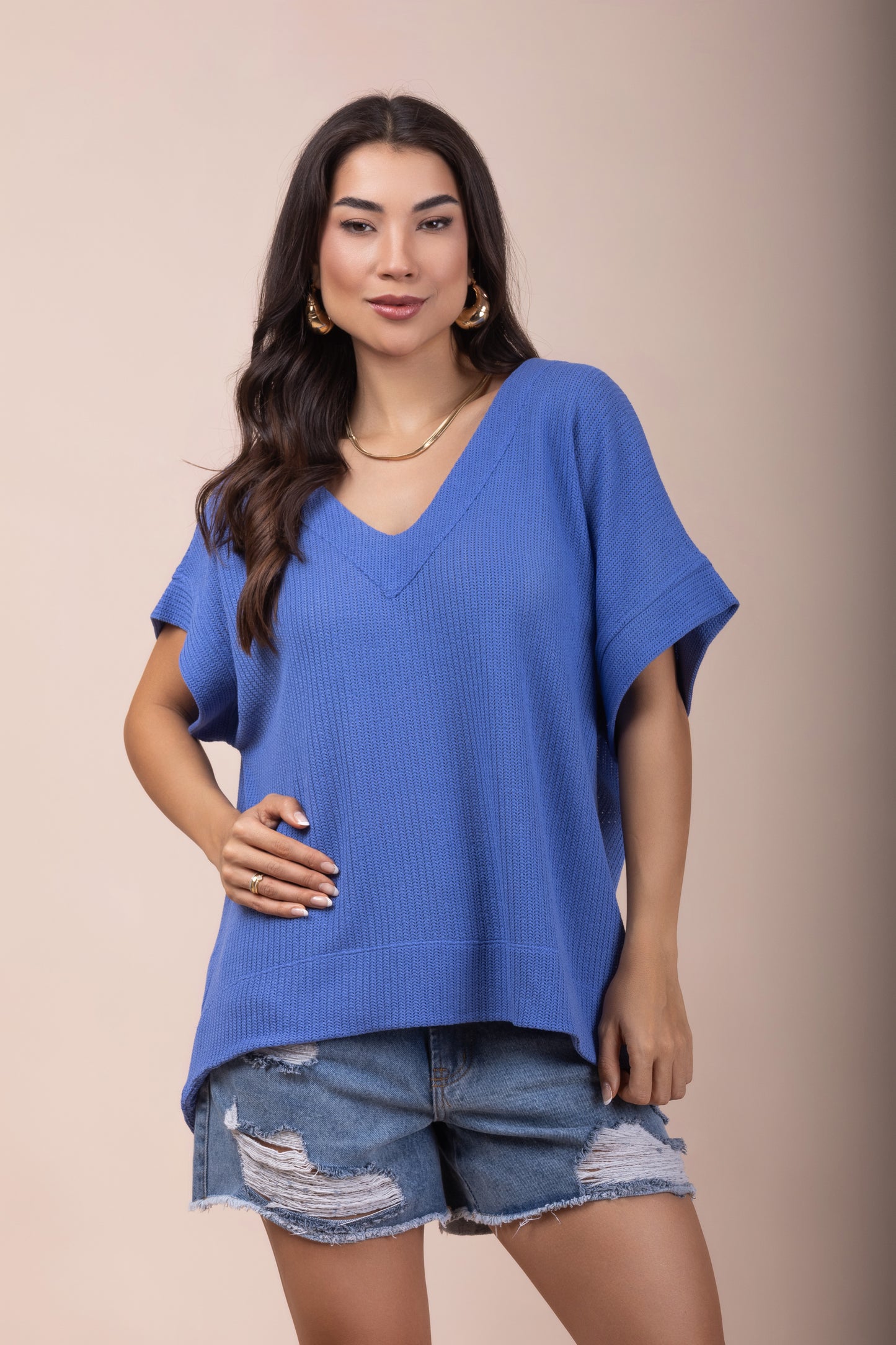 Max blusa tricot