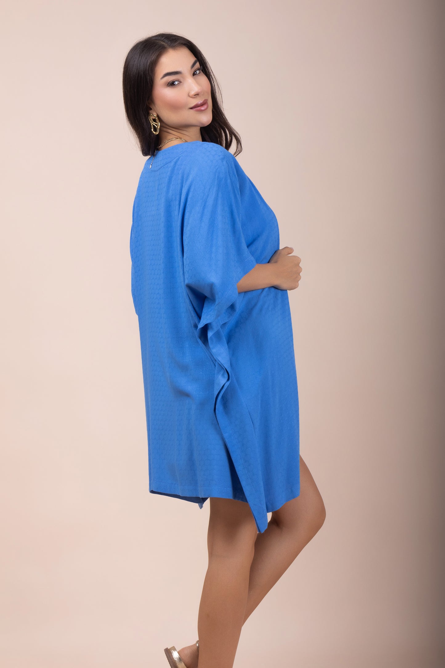Kimono de manga curta