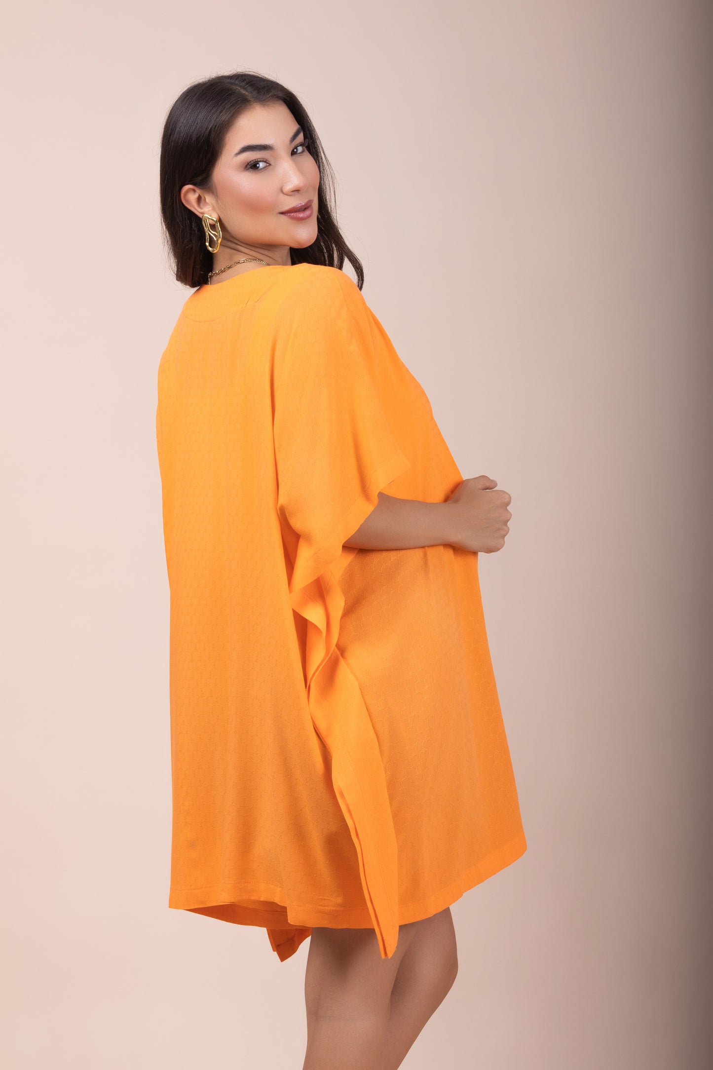 Kimono de manga curta