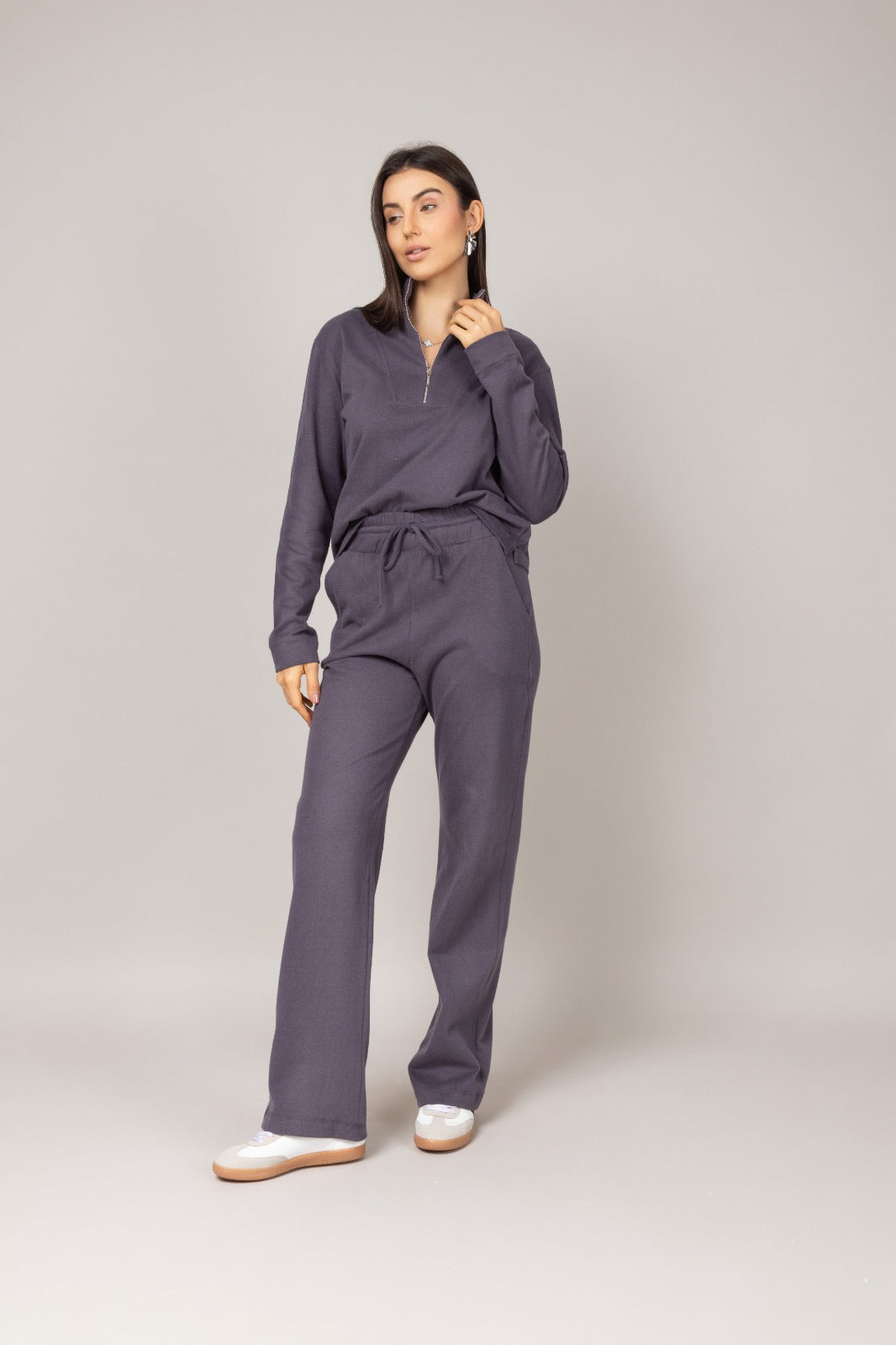 Conjunto blusa manga longa