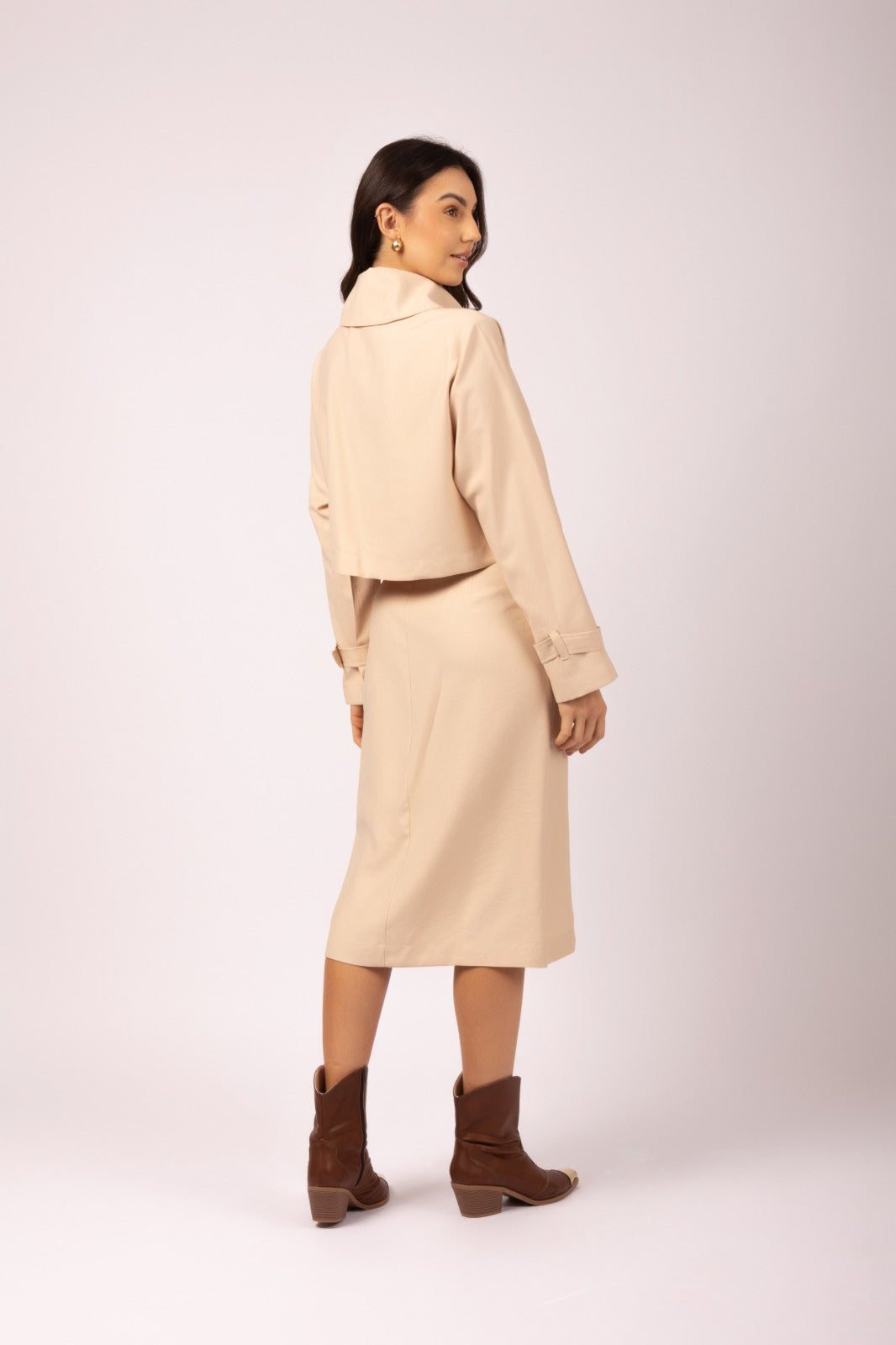 Conjunto fluido em viscose