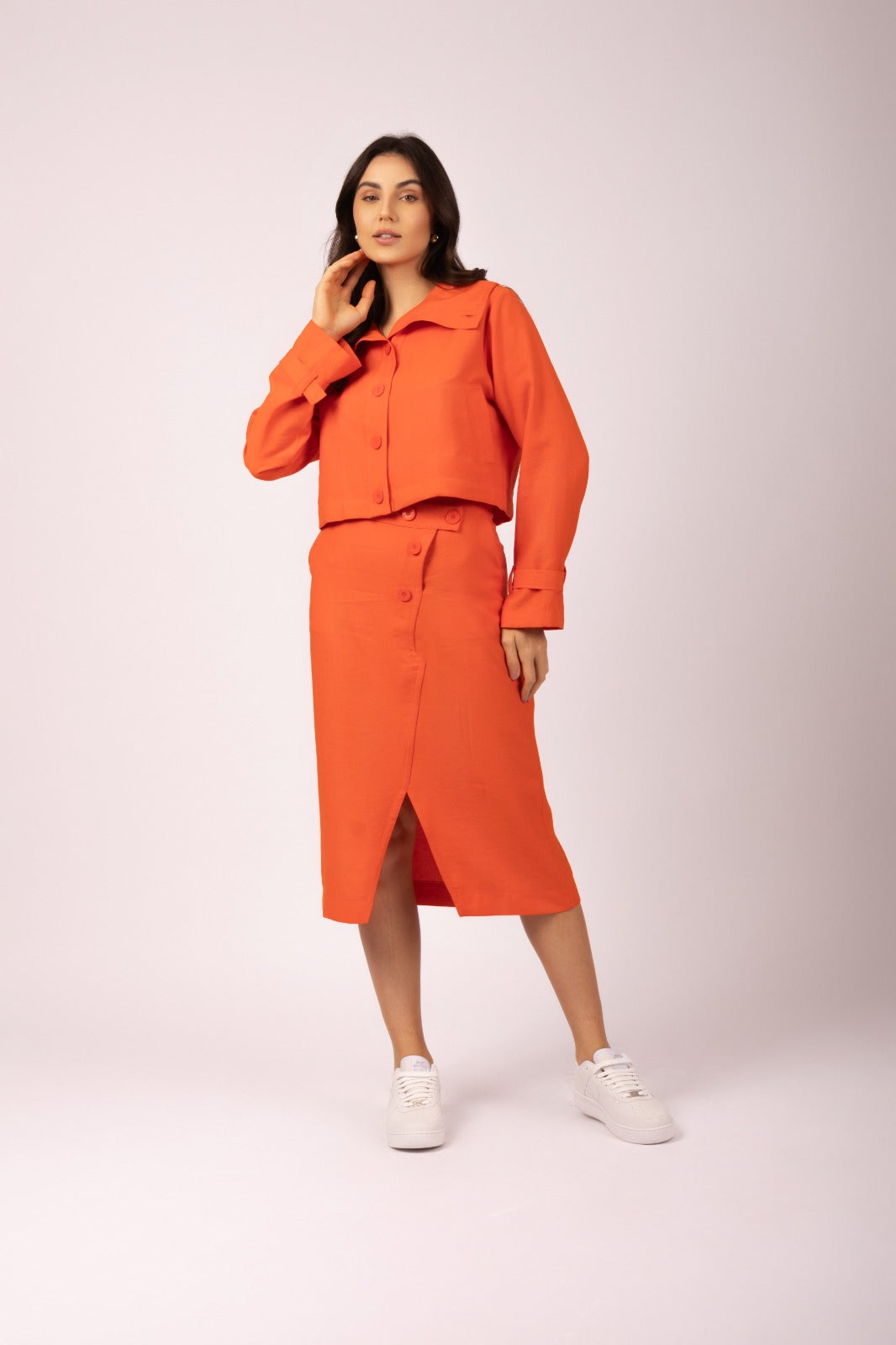 Conjunto fluido em viscose