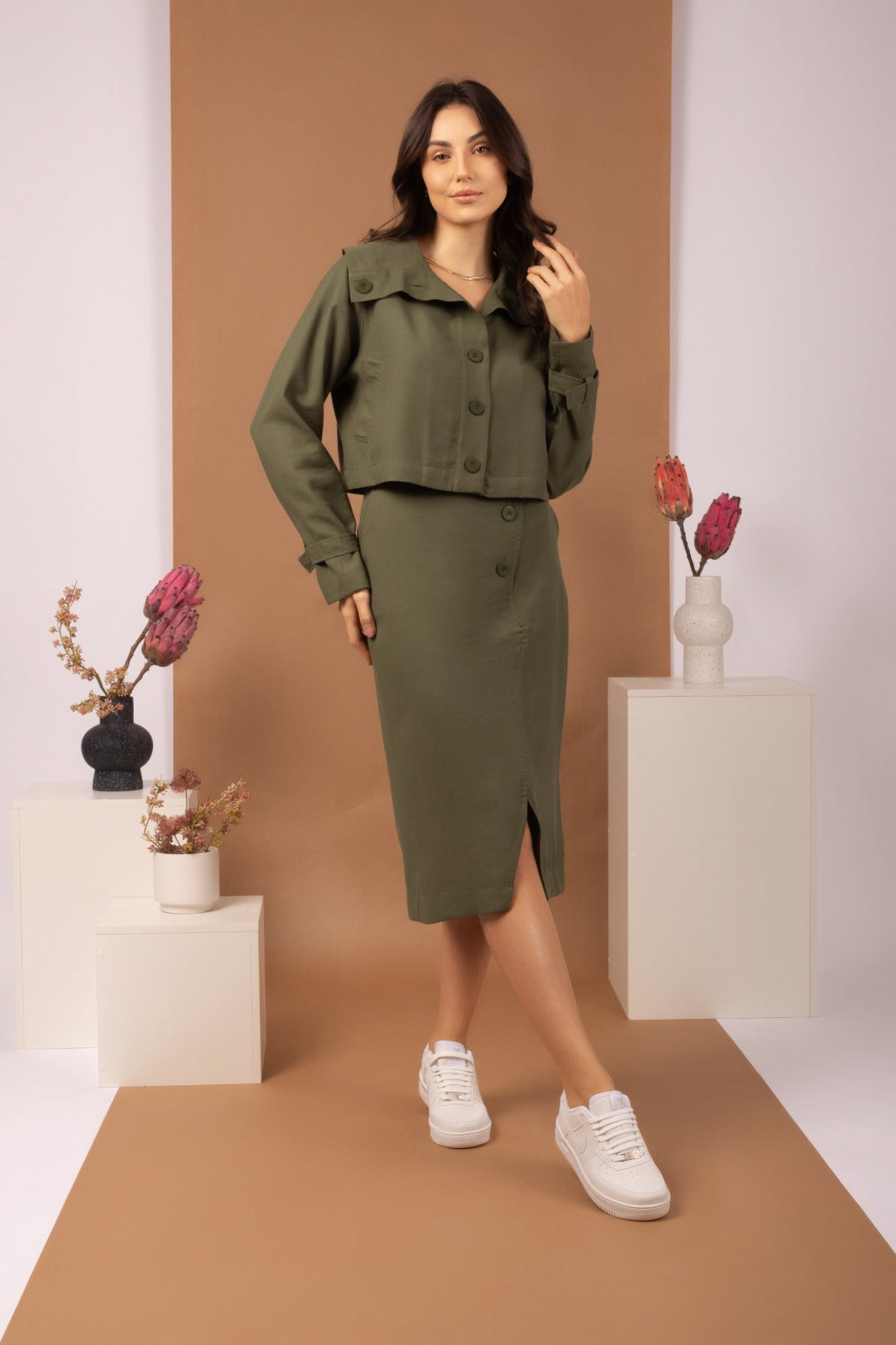 Conjunto fluido em viscose