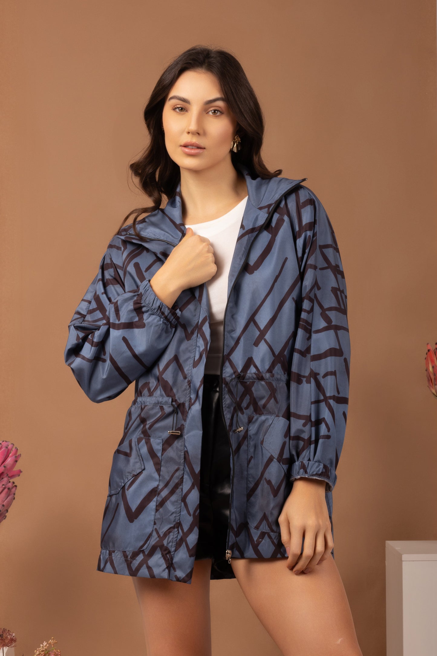 Parka linhas abstratas