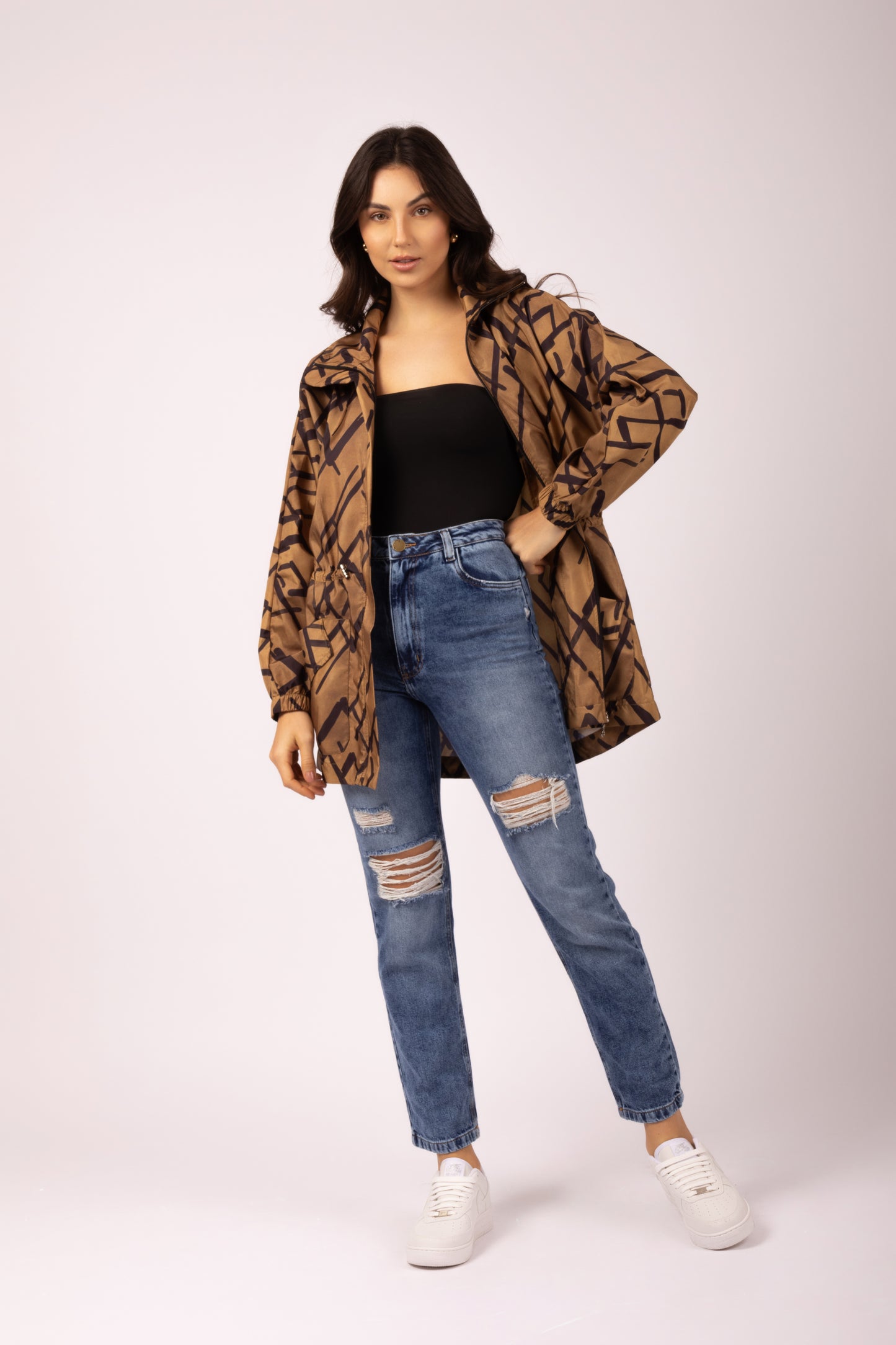 Parka linhas abstratas