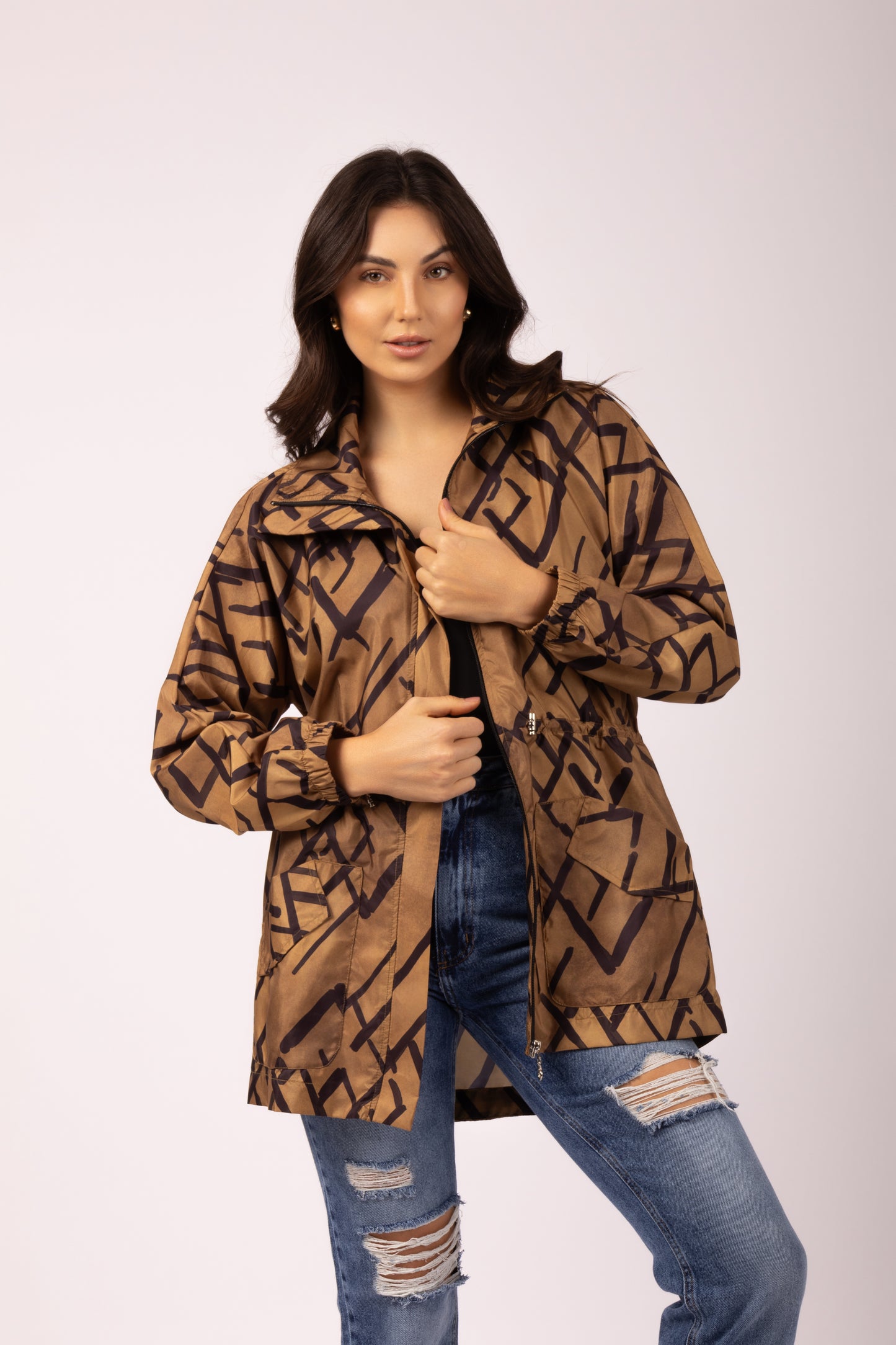 Parka linhas abstratas
