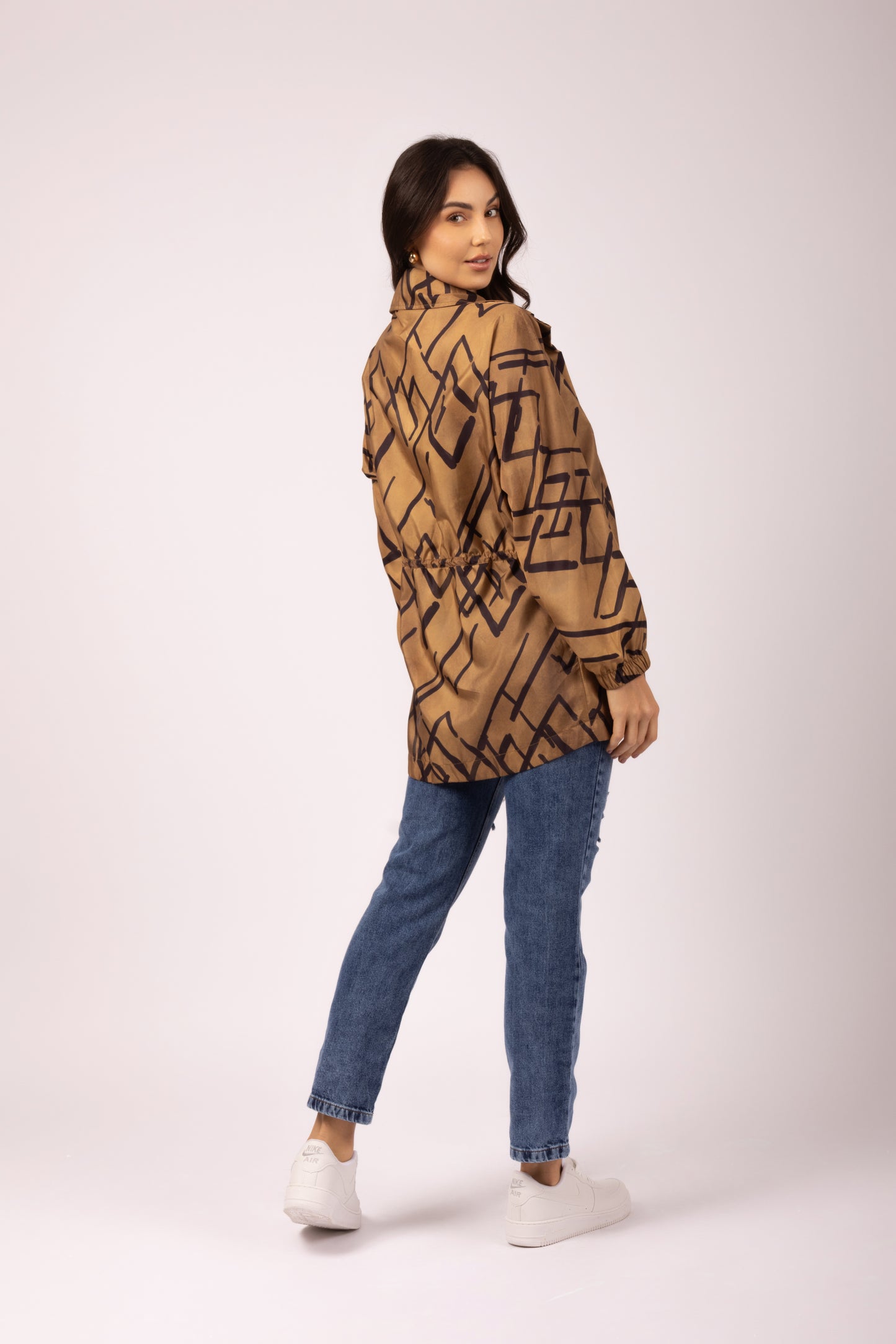 Parka linhas abstratas