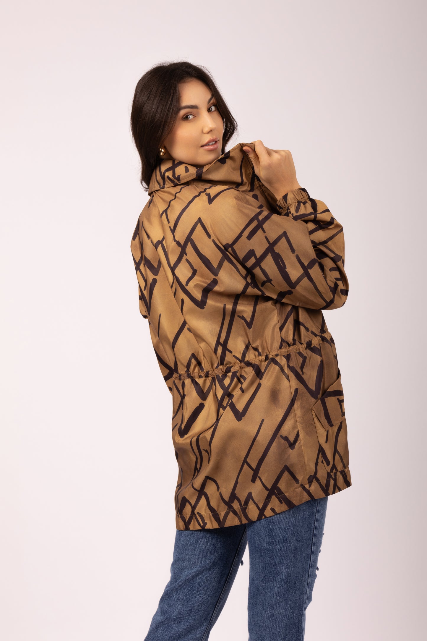 Parka linhas abstratas
