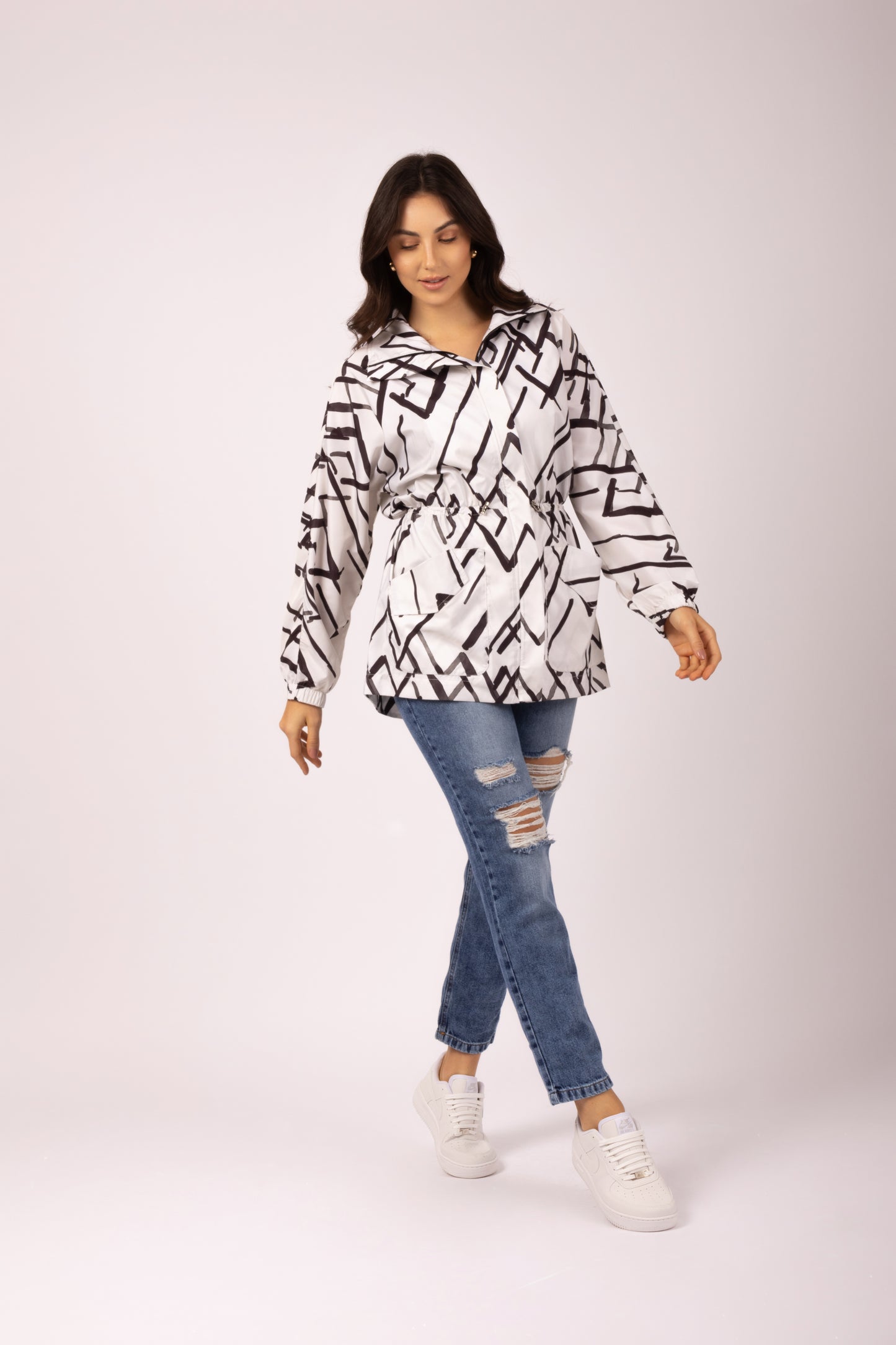 Parka linhas abstratas