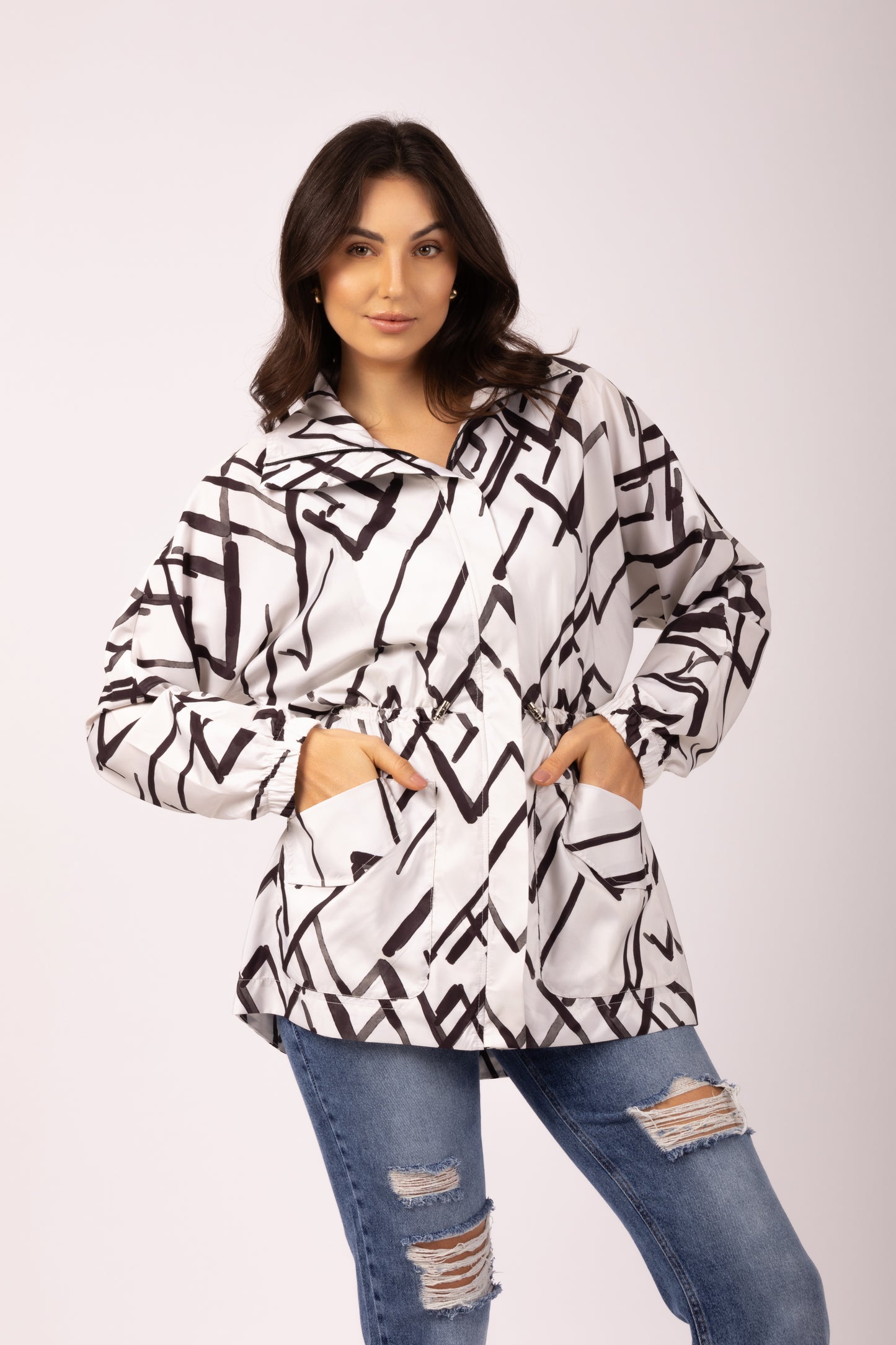 Parka linhas abstratas