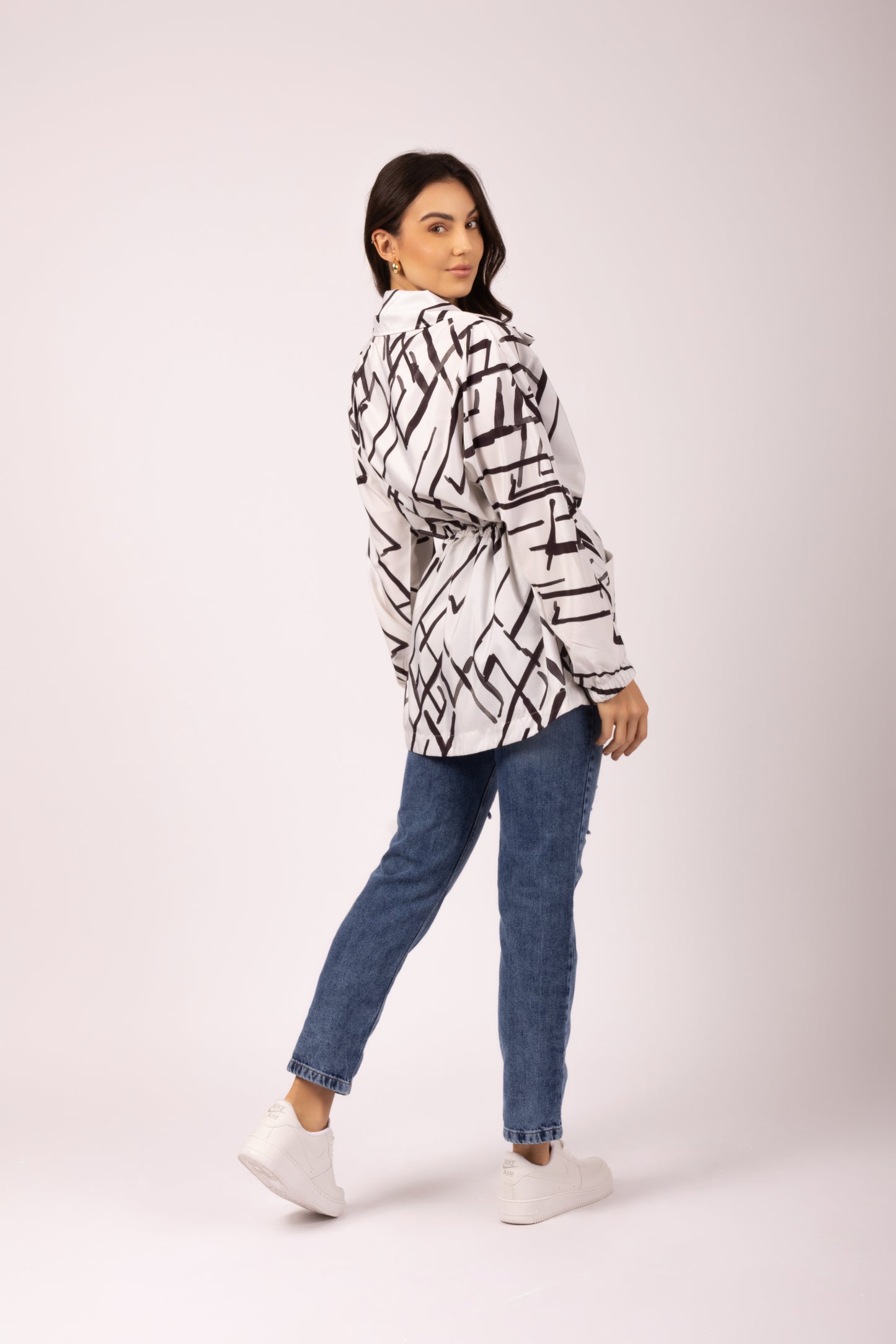 Parka linhas abstratas
