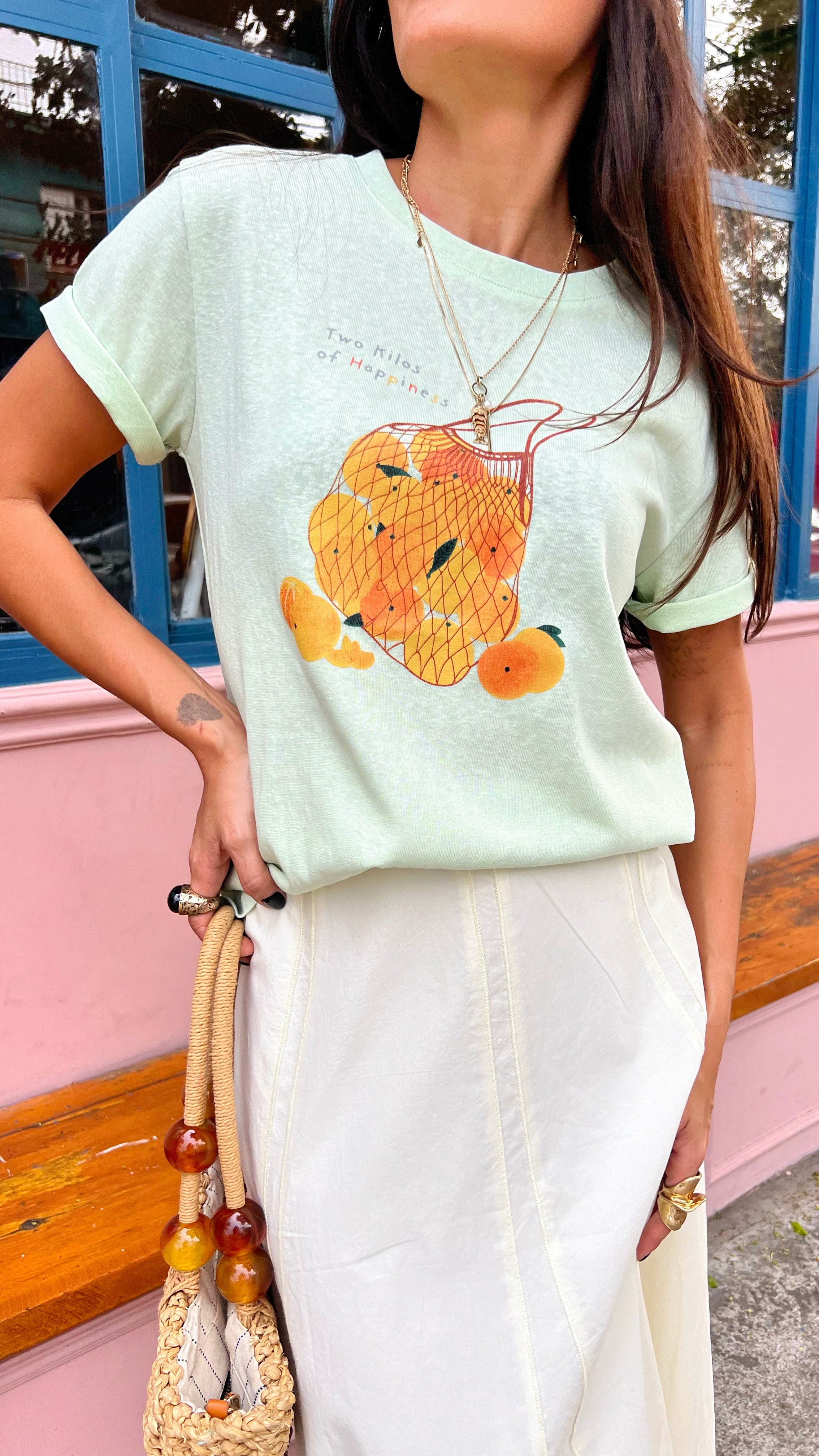 T-shirt two kilos os happiness