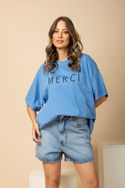 T-shirt Merci