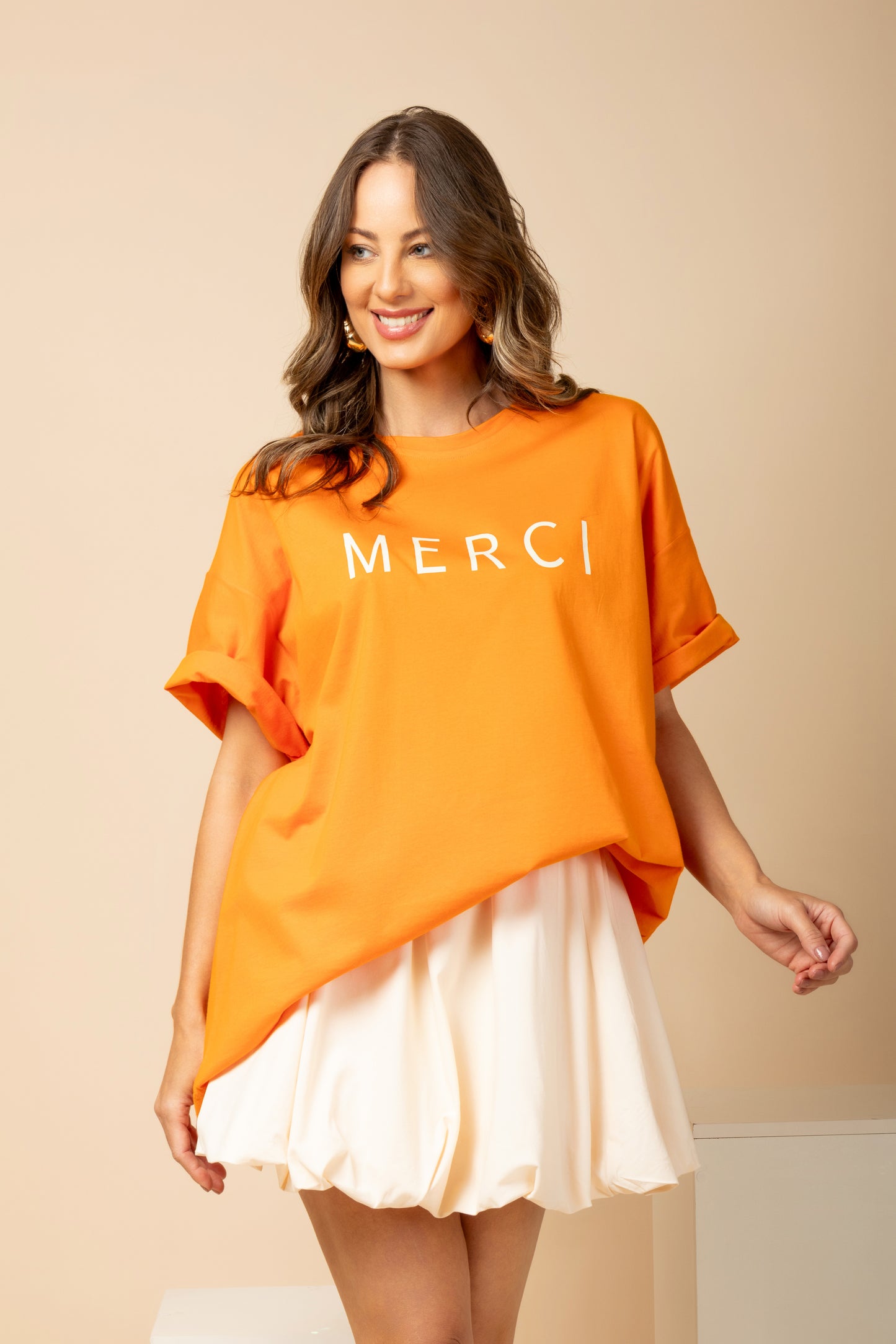 T-shirt Merci