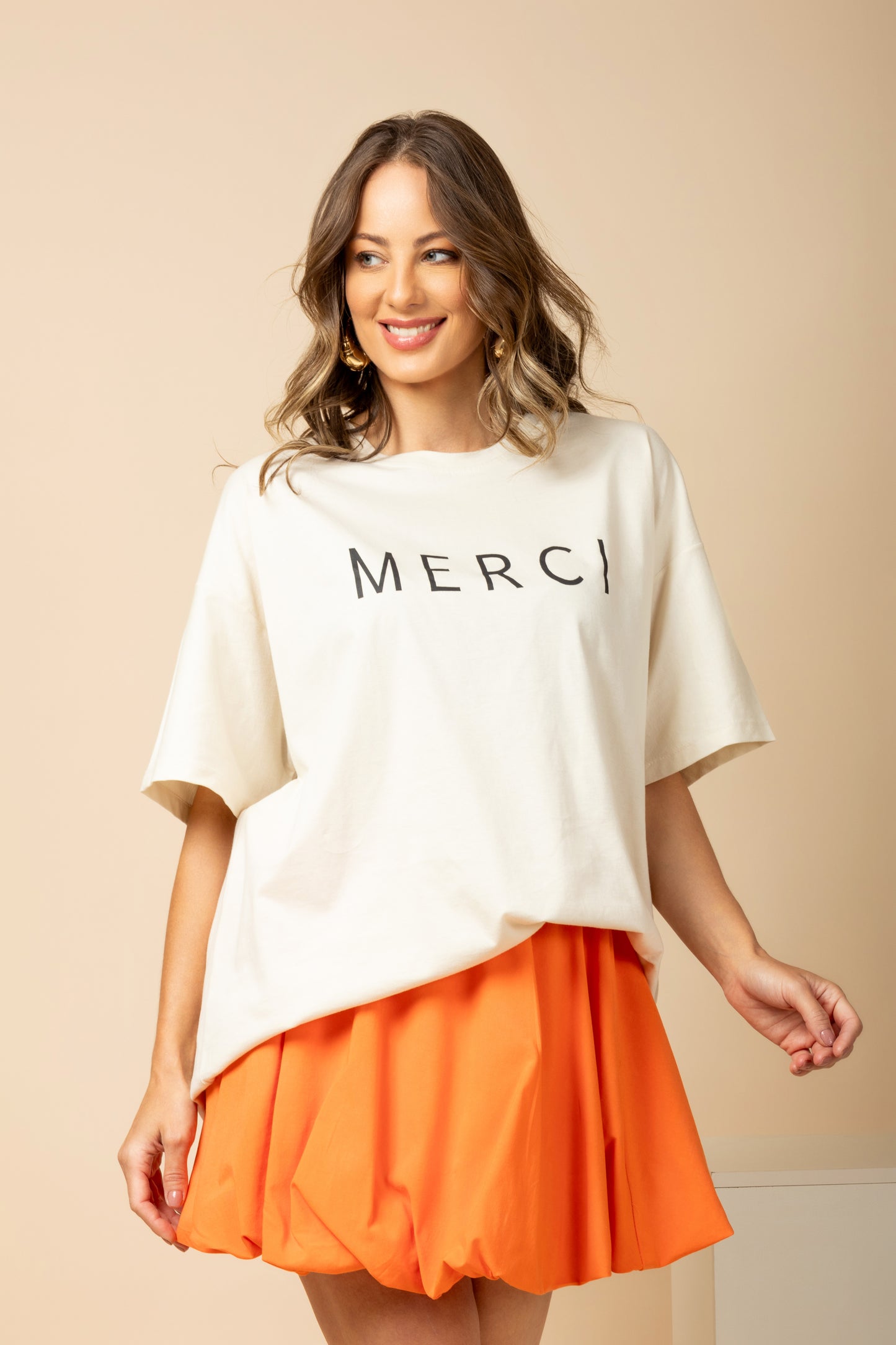 T-shirt Merci