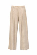Calça alfaitaria risca de giz