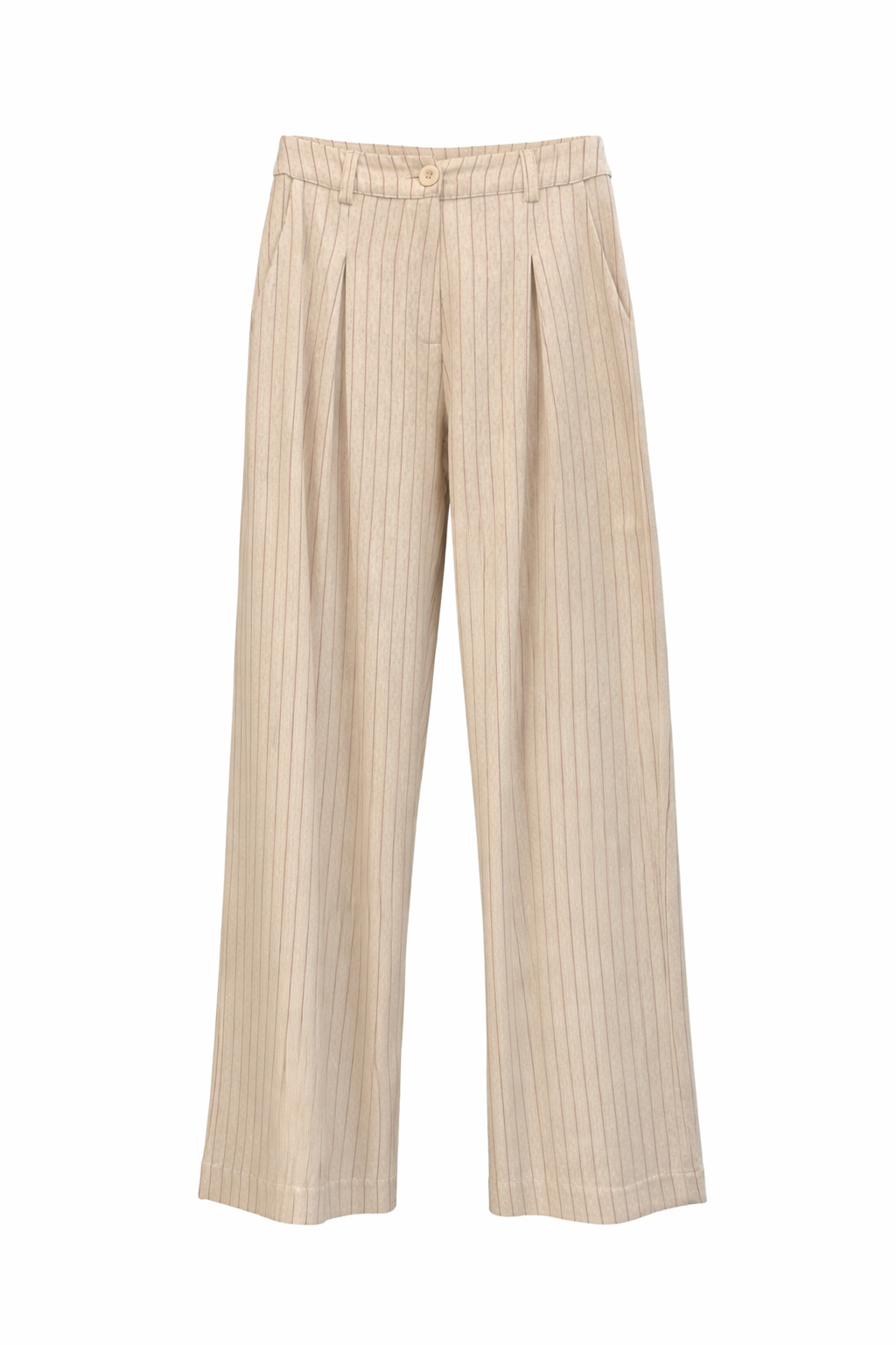 Calça alfaitaria risca de giz