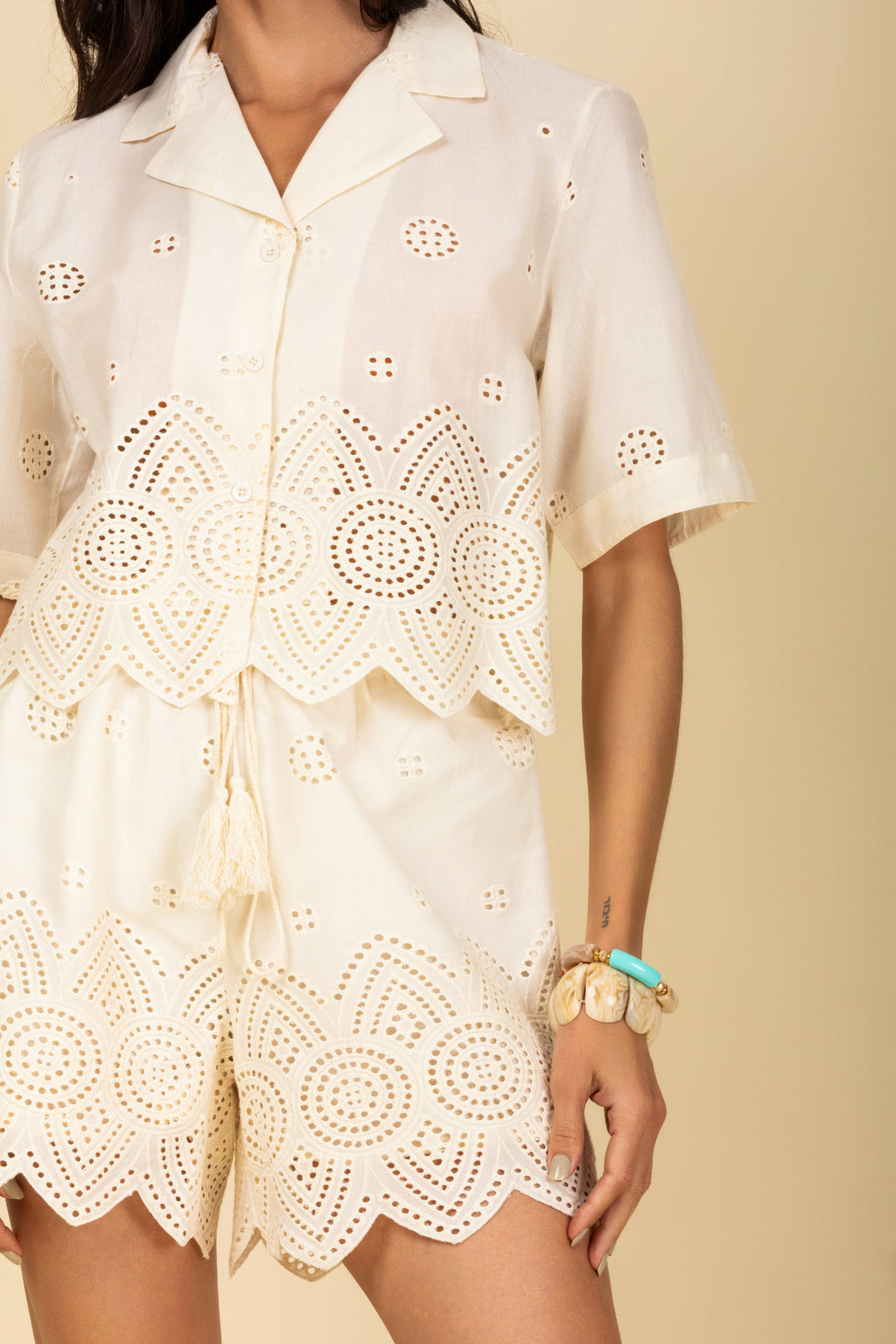 Conjunto verão em laise