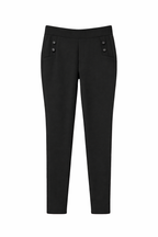 Legging montaria com botões