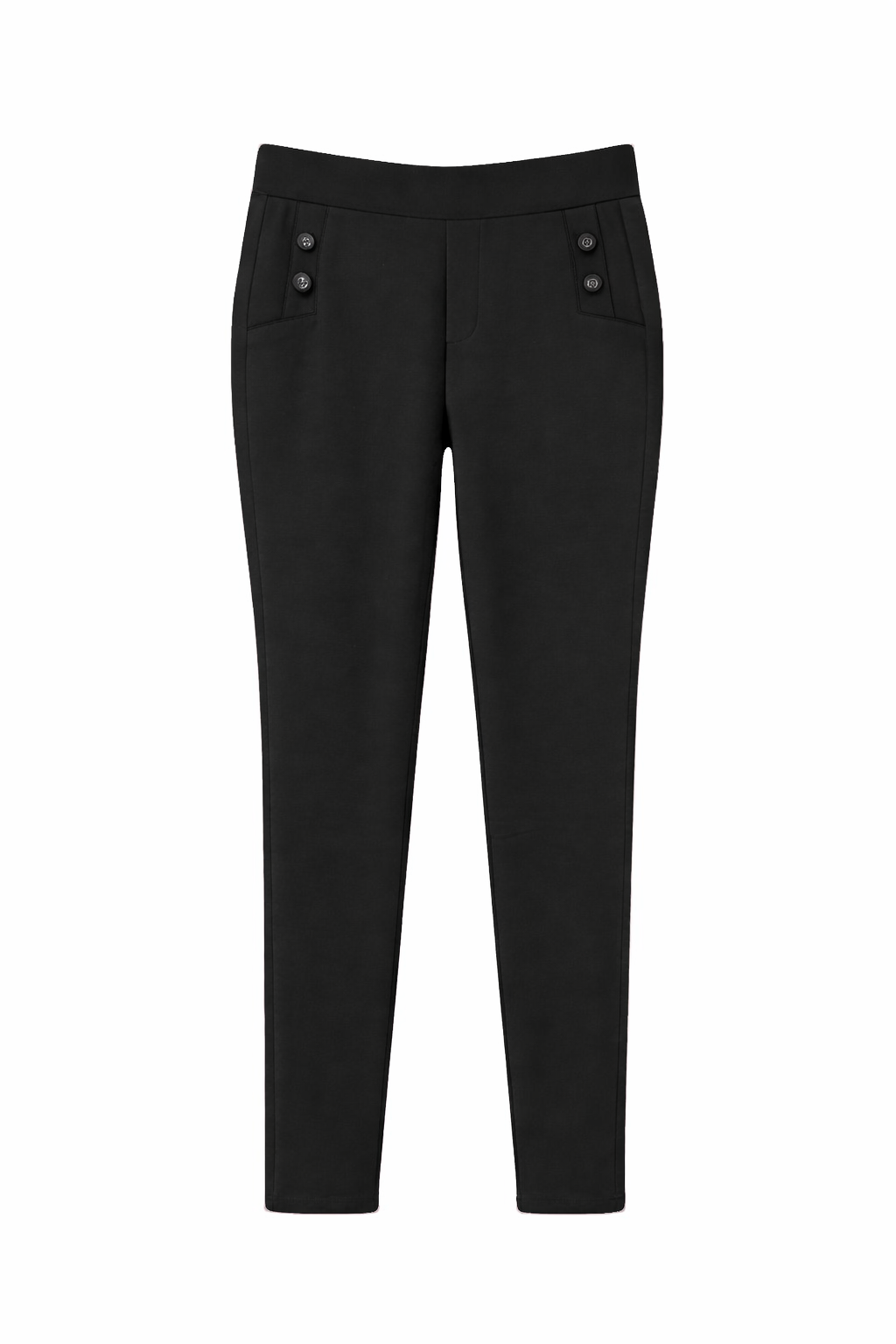 Legging montaria com botões