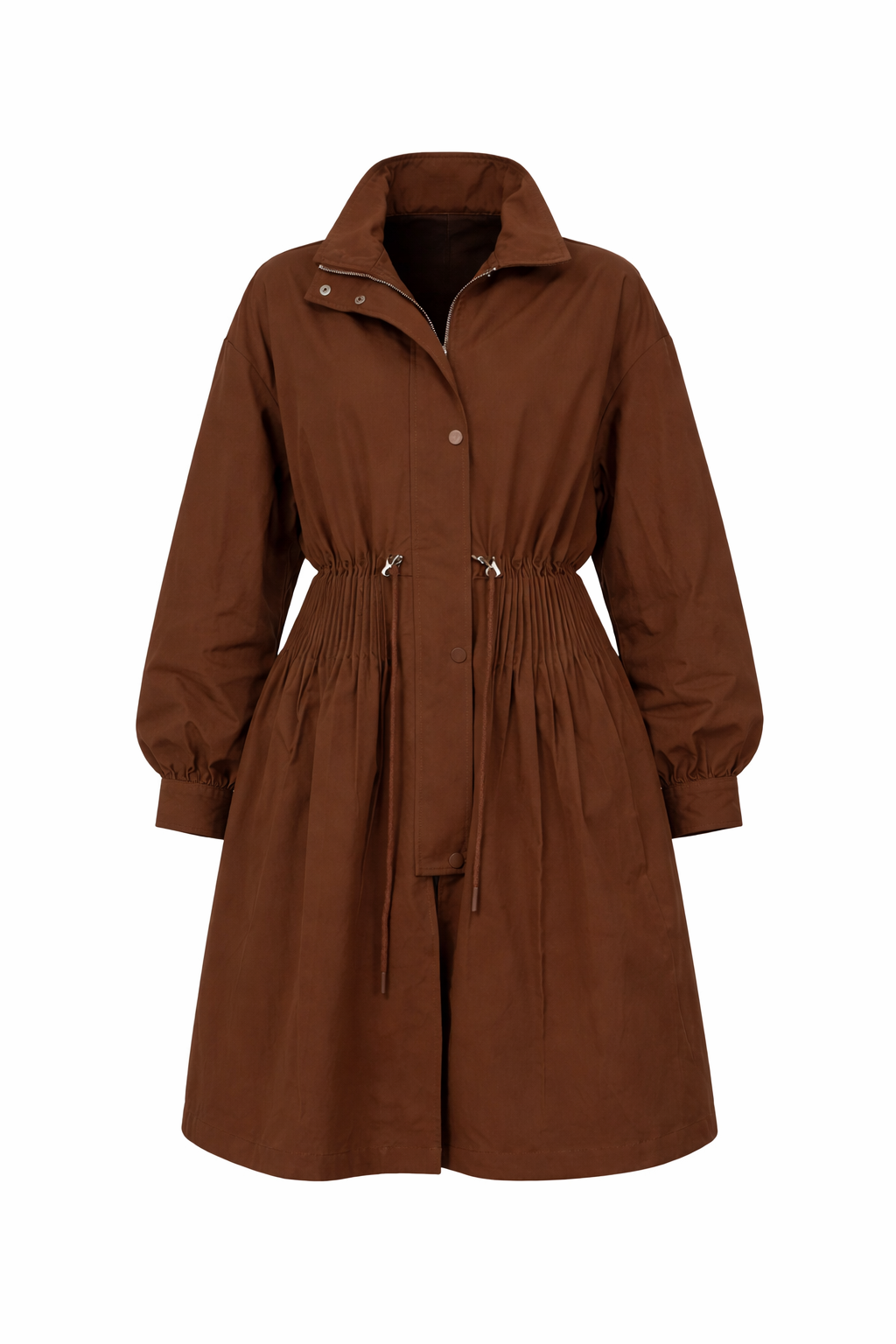 Trench coat alongado