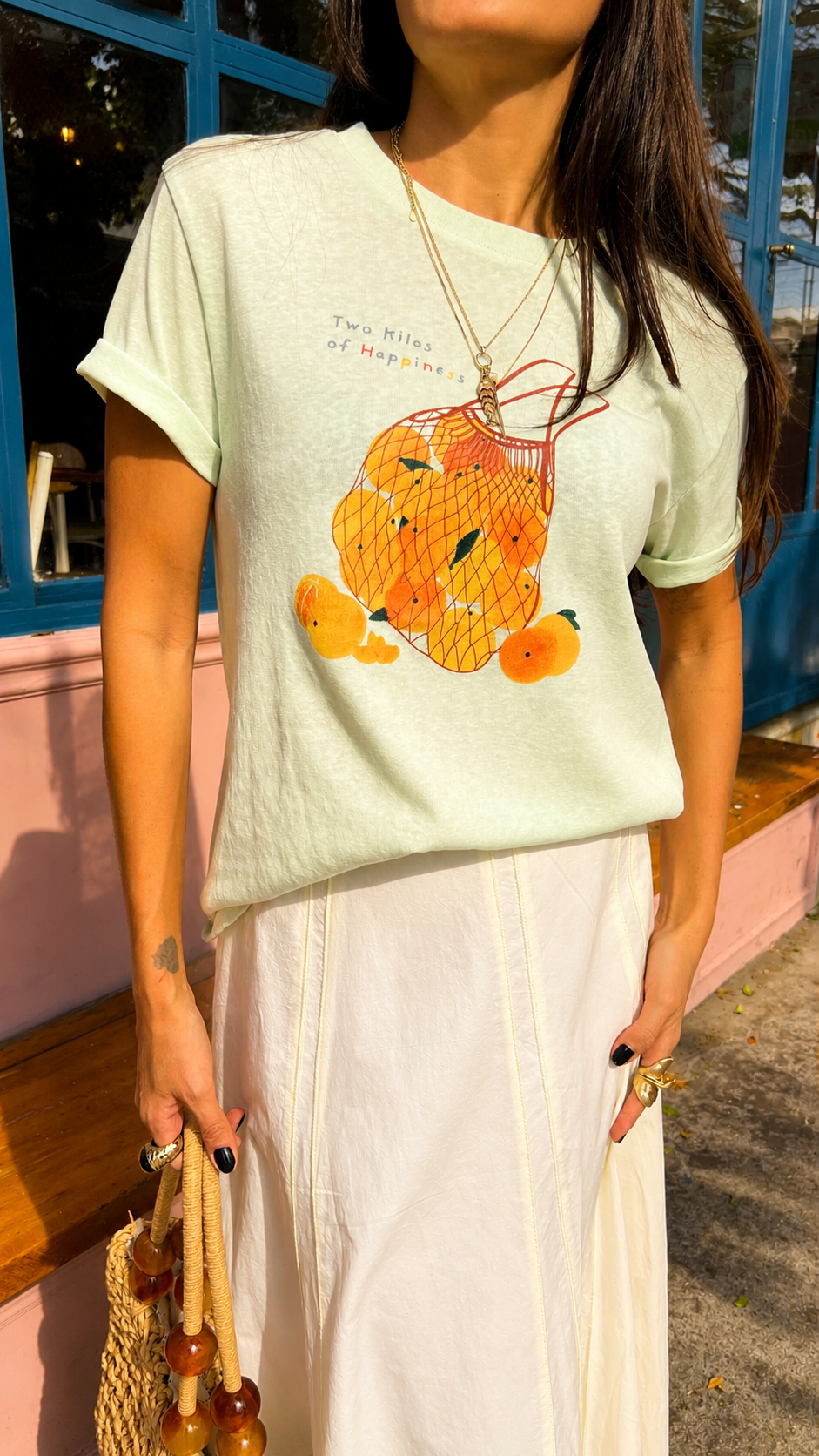 T-shirt two kilos os happiness