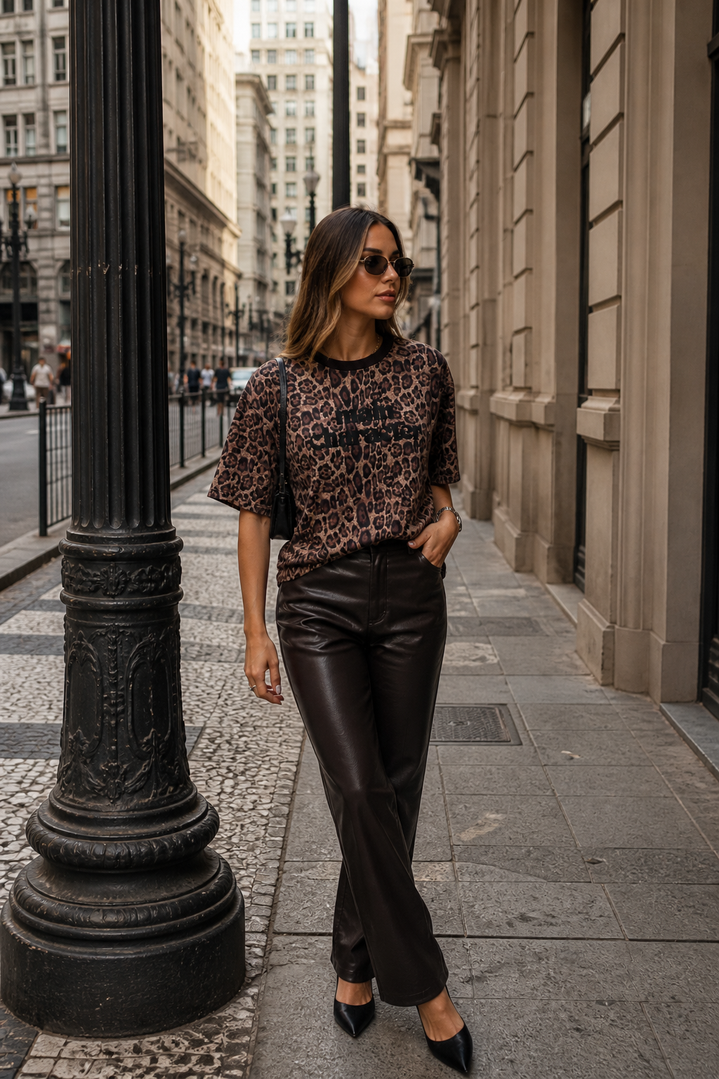 T-shirt Animal Print