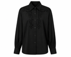 Camisa com detalhes frontal