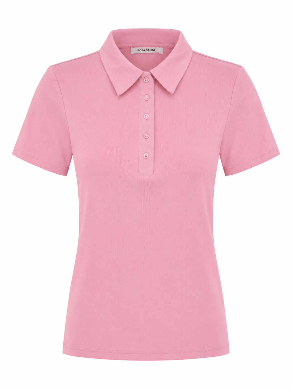Camiseta polo canelada