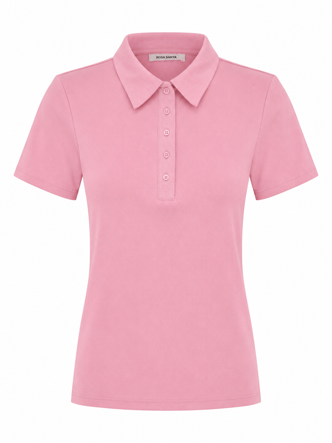Camiseta polo canelada