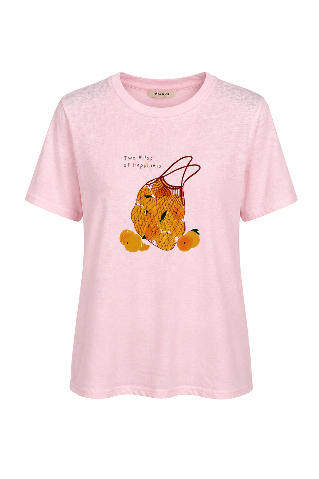 T-shirt two kilos os happiness
