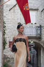 Sleep dress com renda