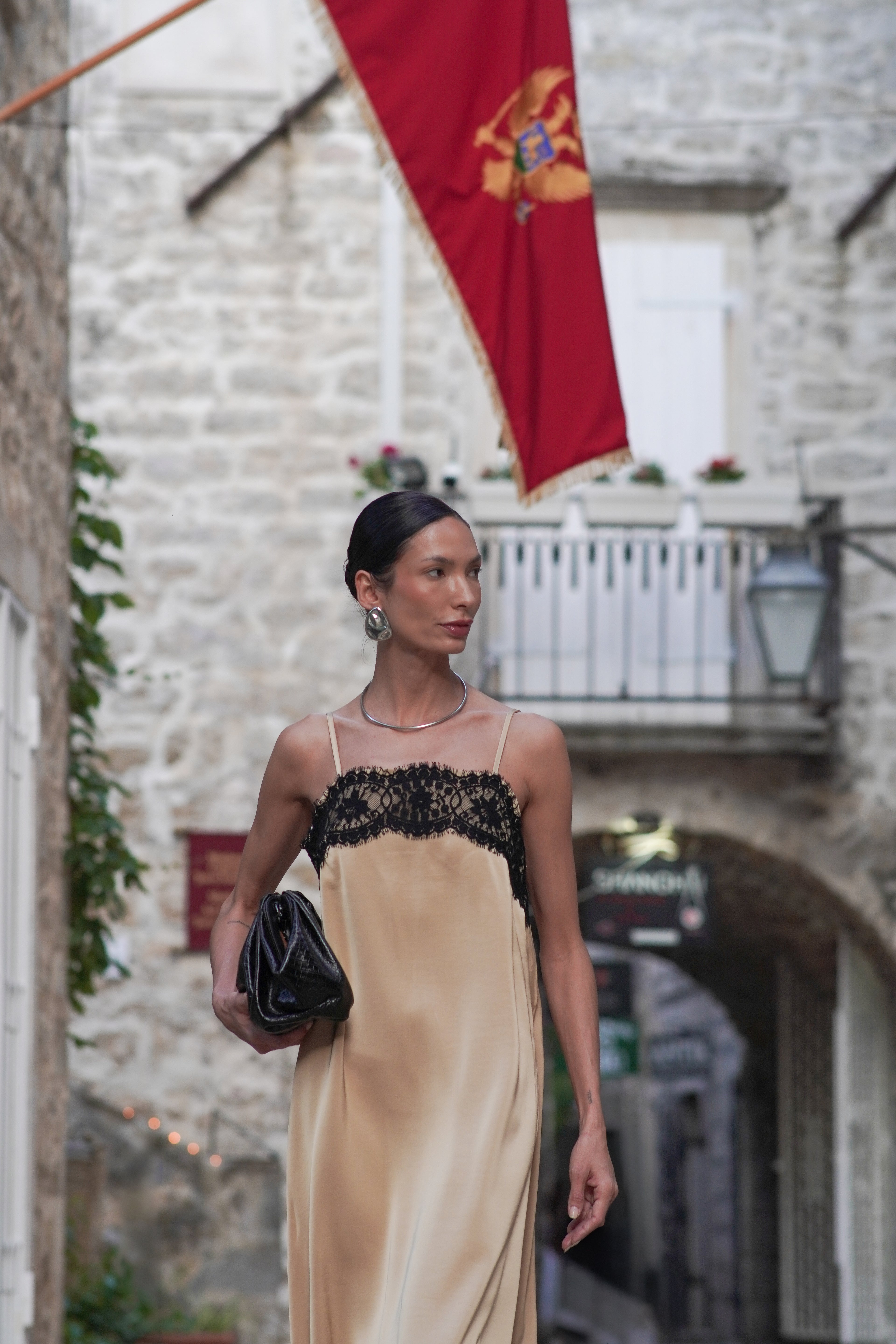 Sleep dress com renda