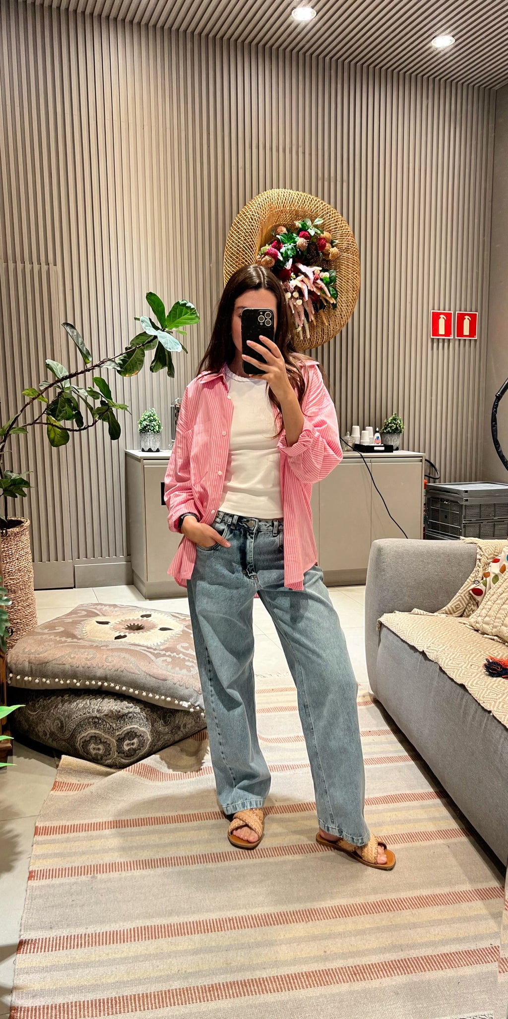 Camisa listrada