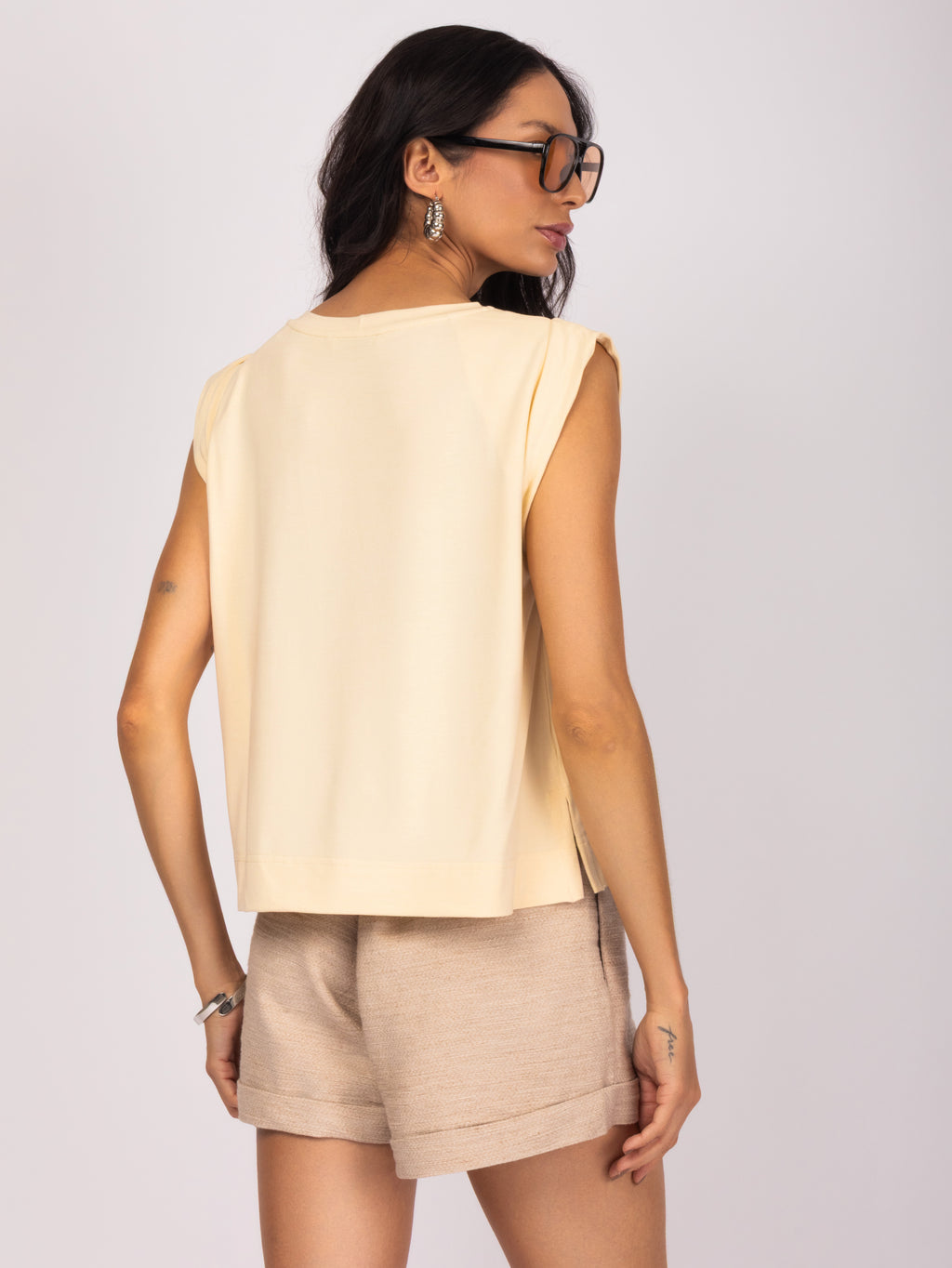 Camiseta muscle tee