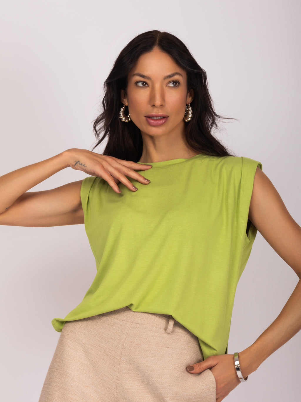 Camiseta muscle tee