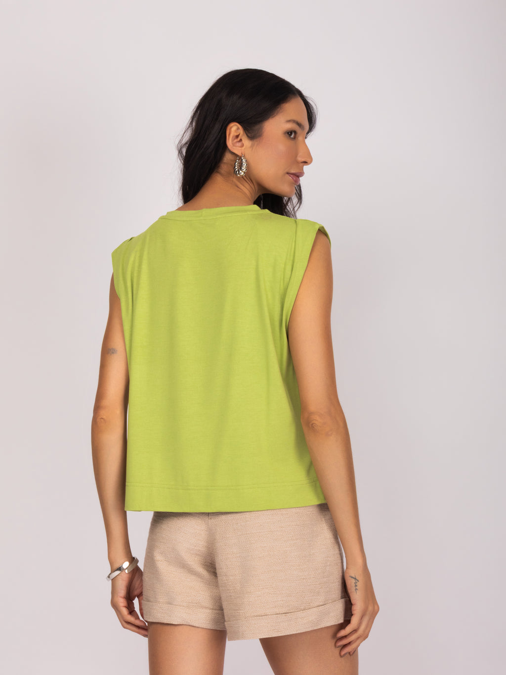 Camiseta muscle tee