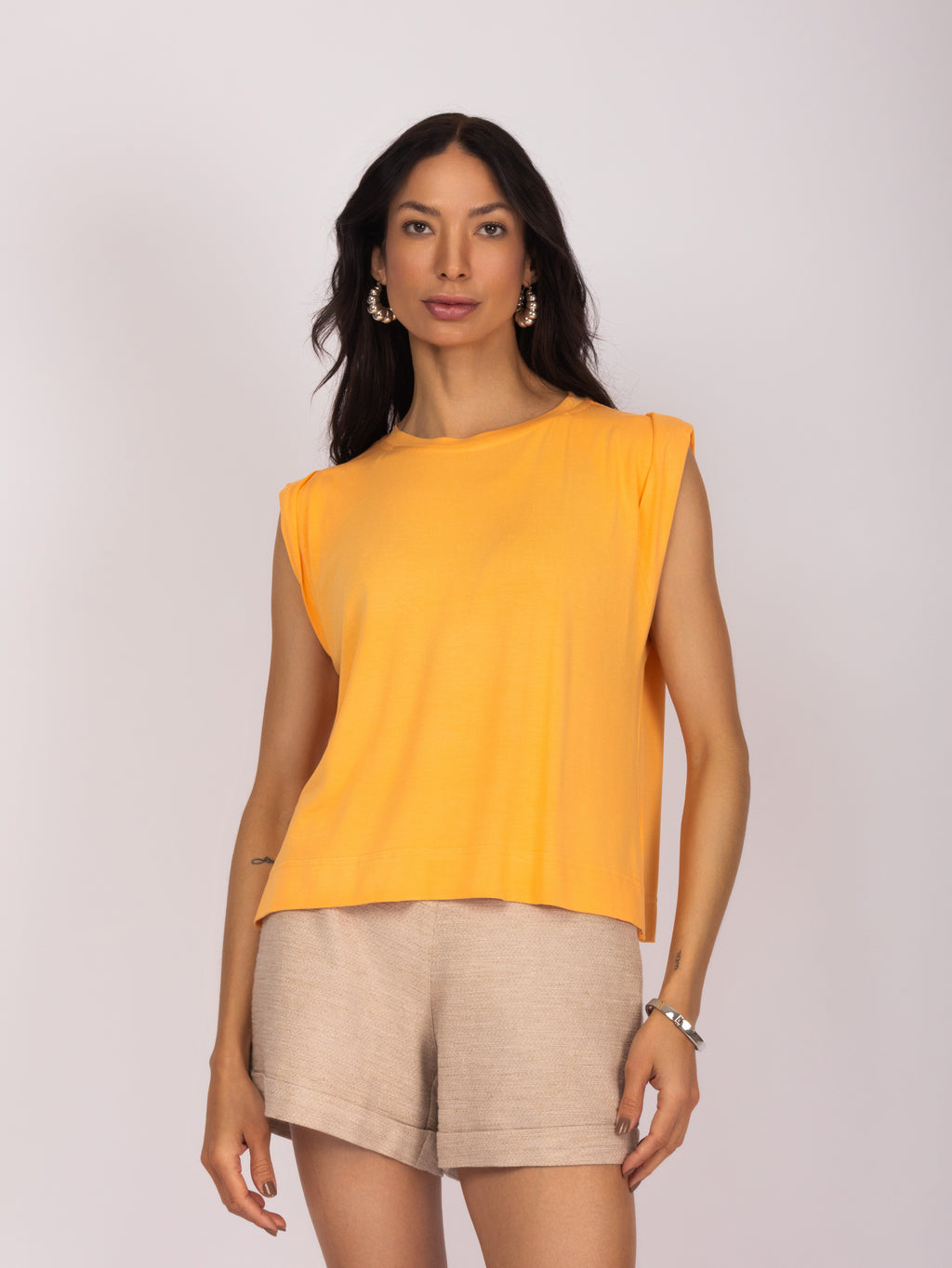 Camiseta muscle tee