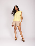 Camiseta muscle tee