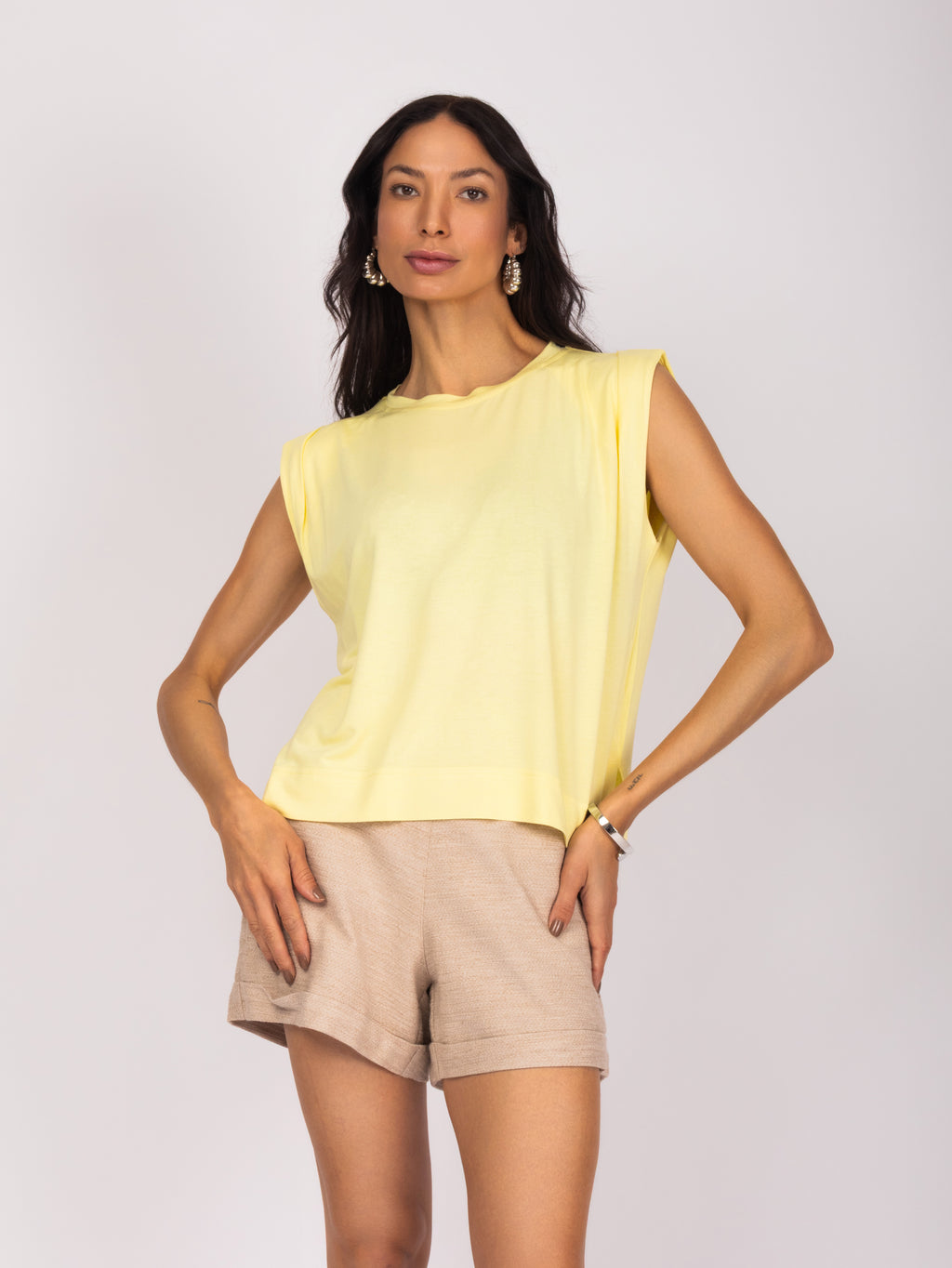 Camiseta muscle tee