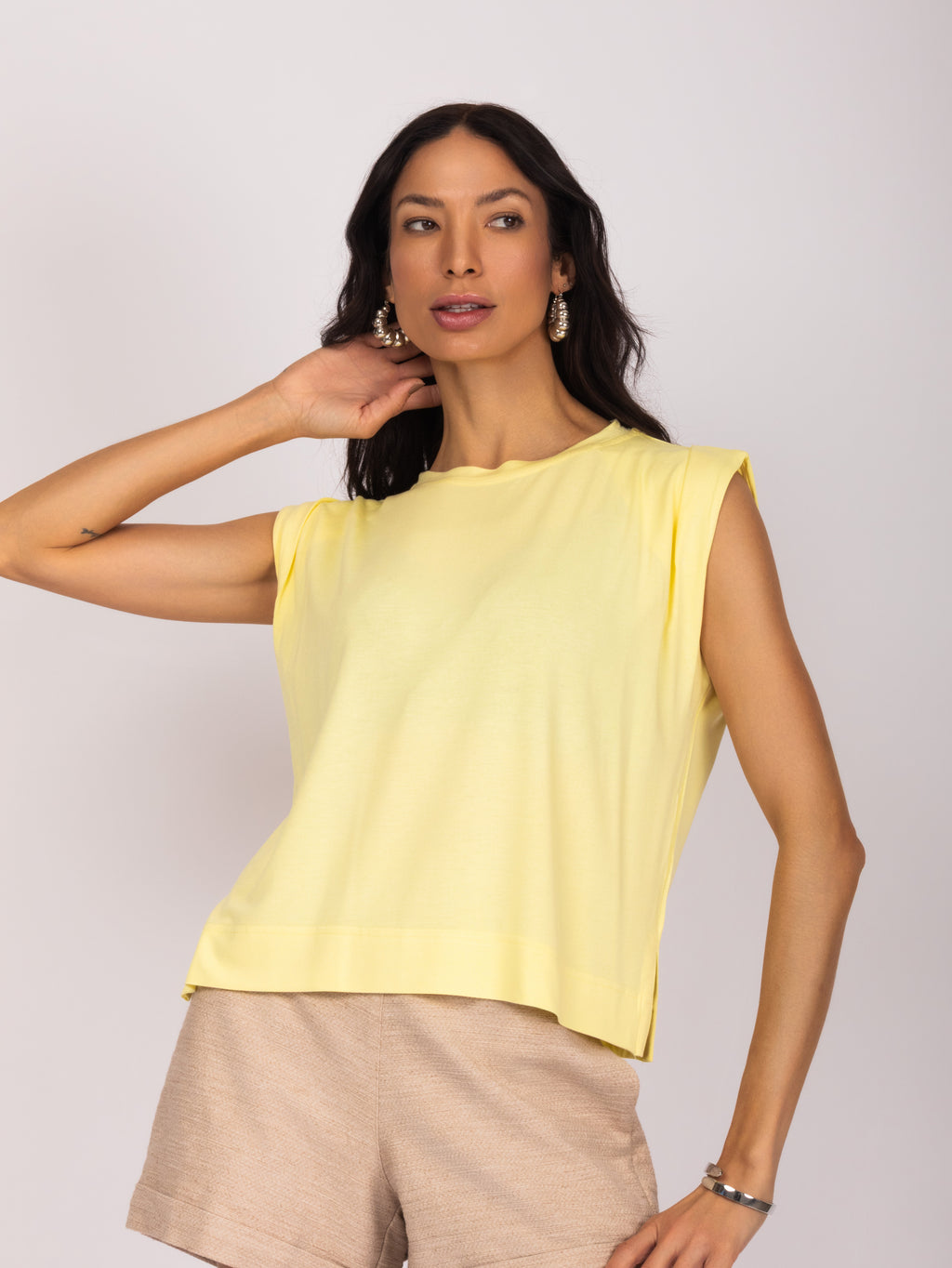 Camiseta muscle tee