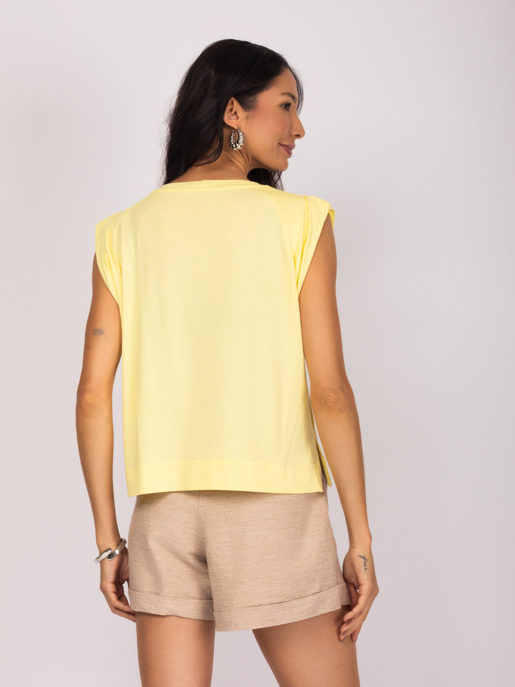 Camiseta muscle tee