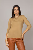 Blusa manga 3/4