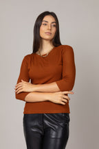 Blusa manga 3/4