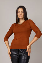 Blusa manga 3/4